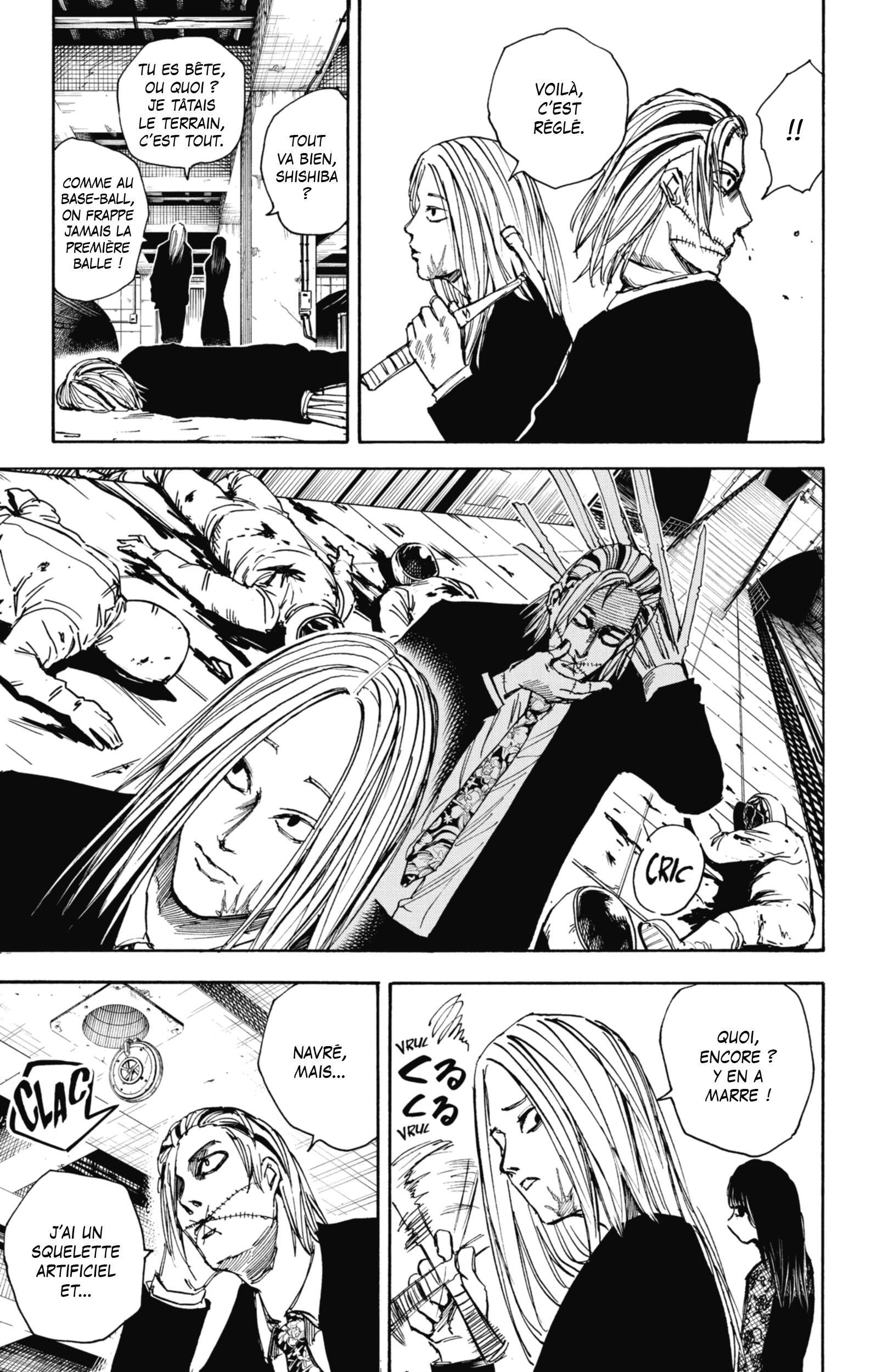 Read Sakamoto Days FR Manga Online