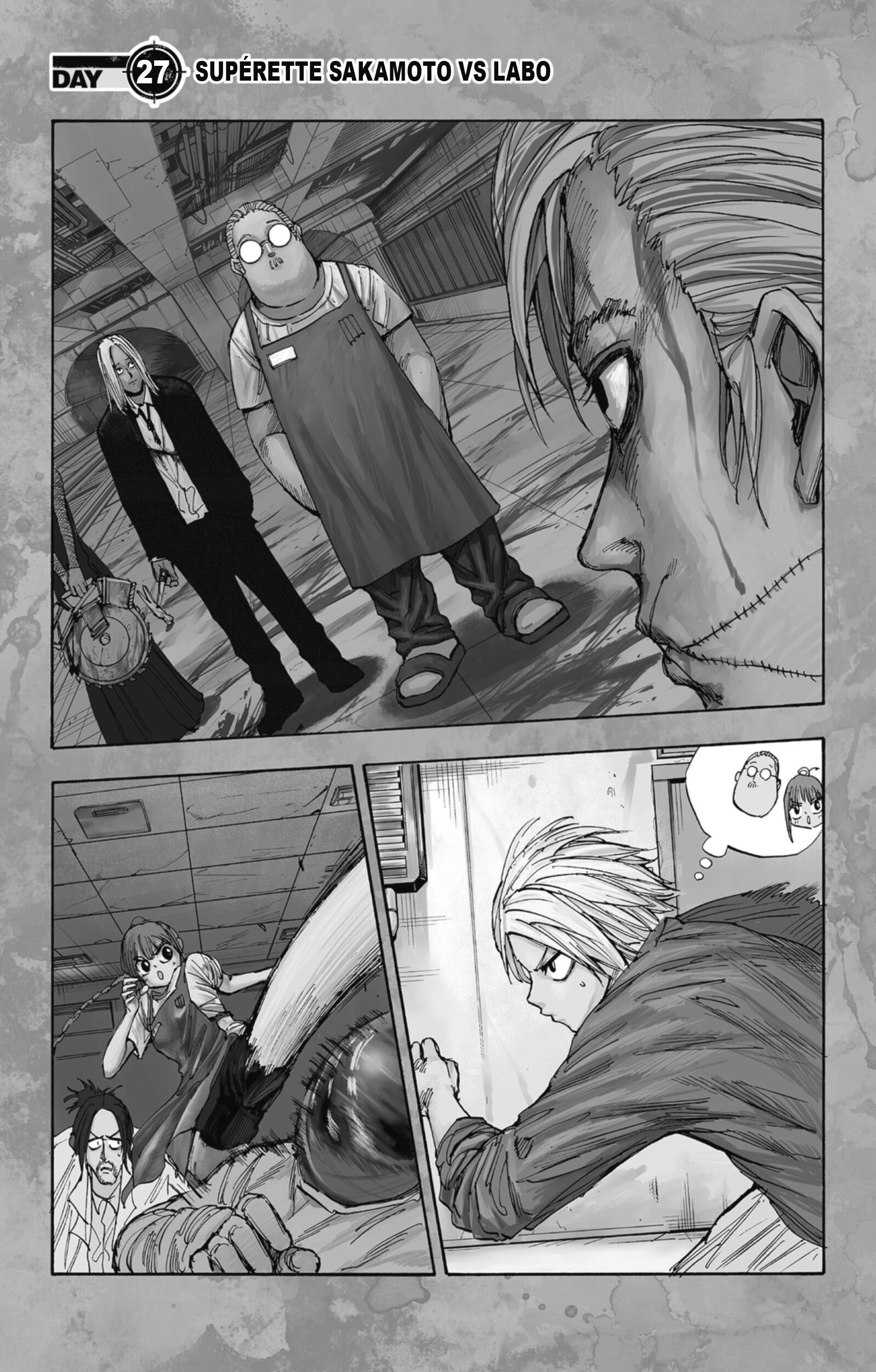 Read Sakamoto Days FR Manga Online