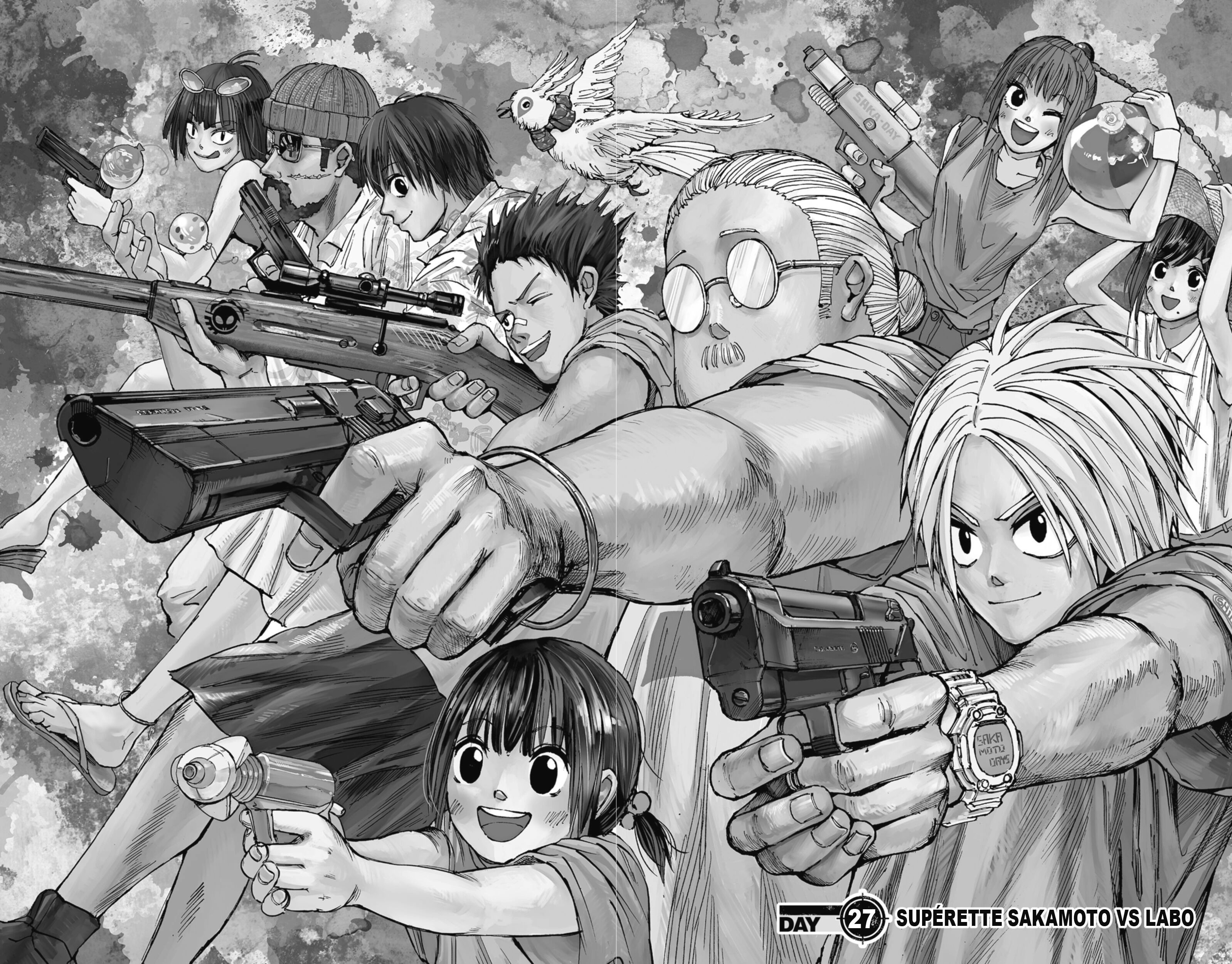 Read Sakamoto Days FR Manga Online