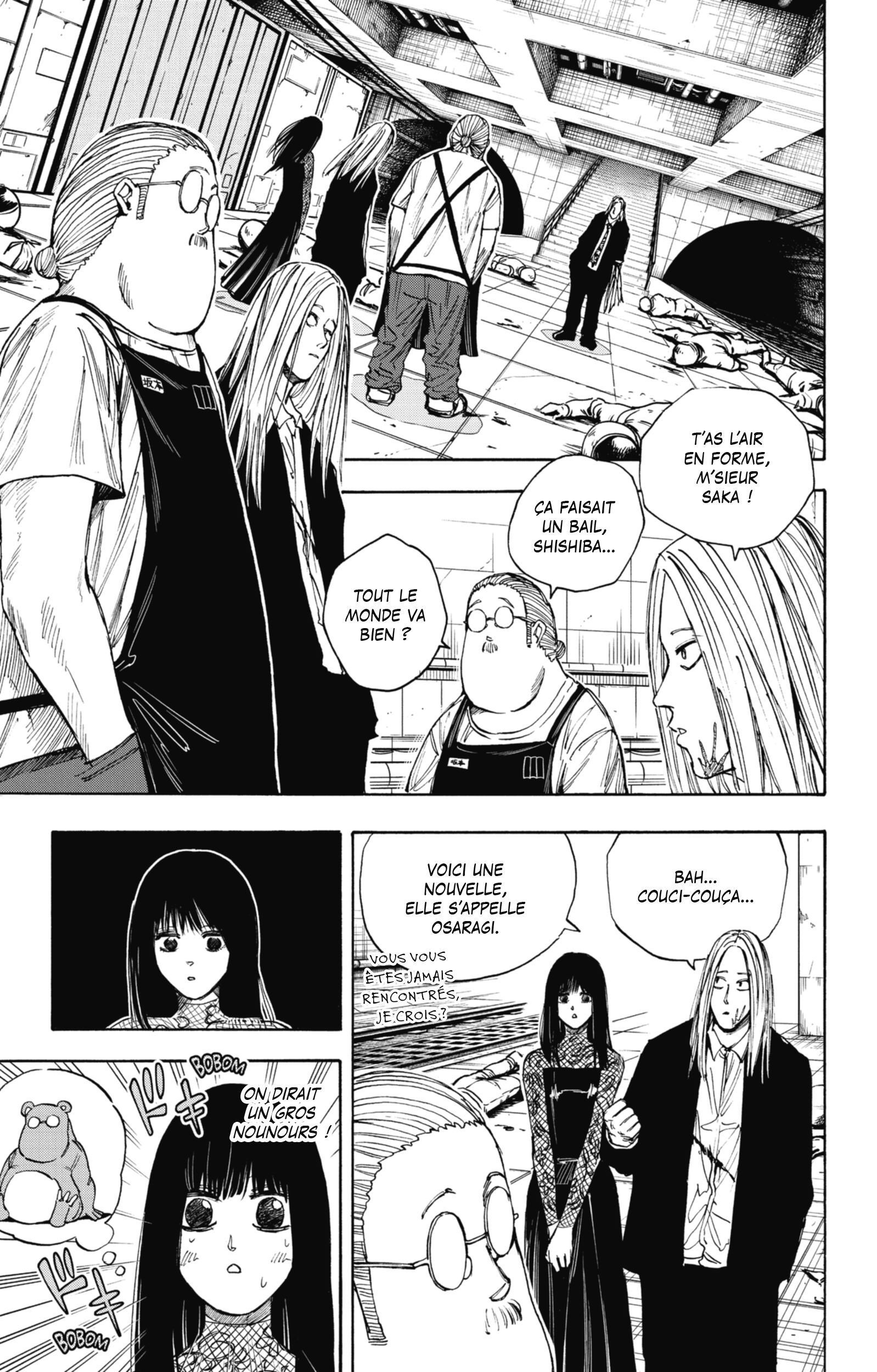 Read Sakamoto Days FR Manga Online