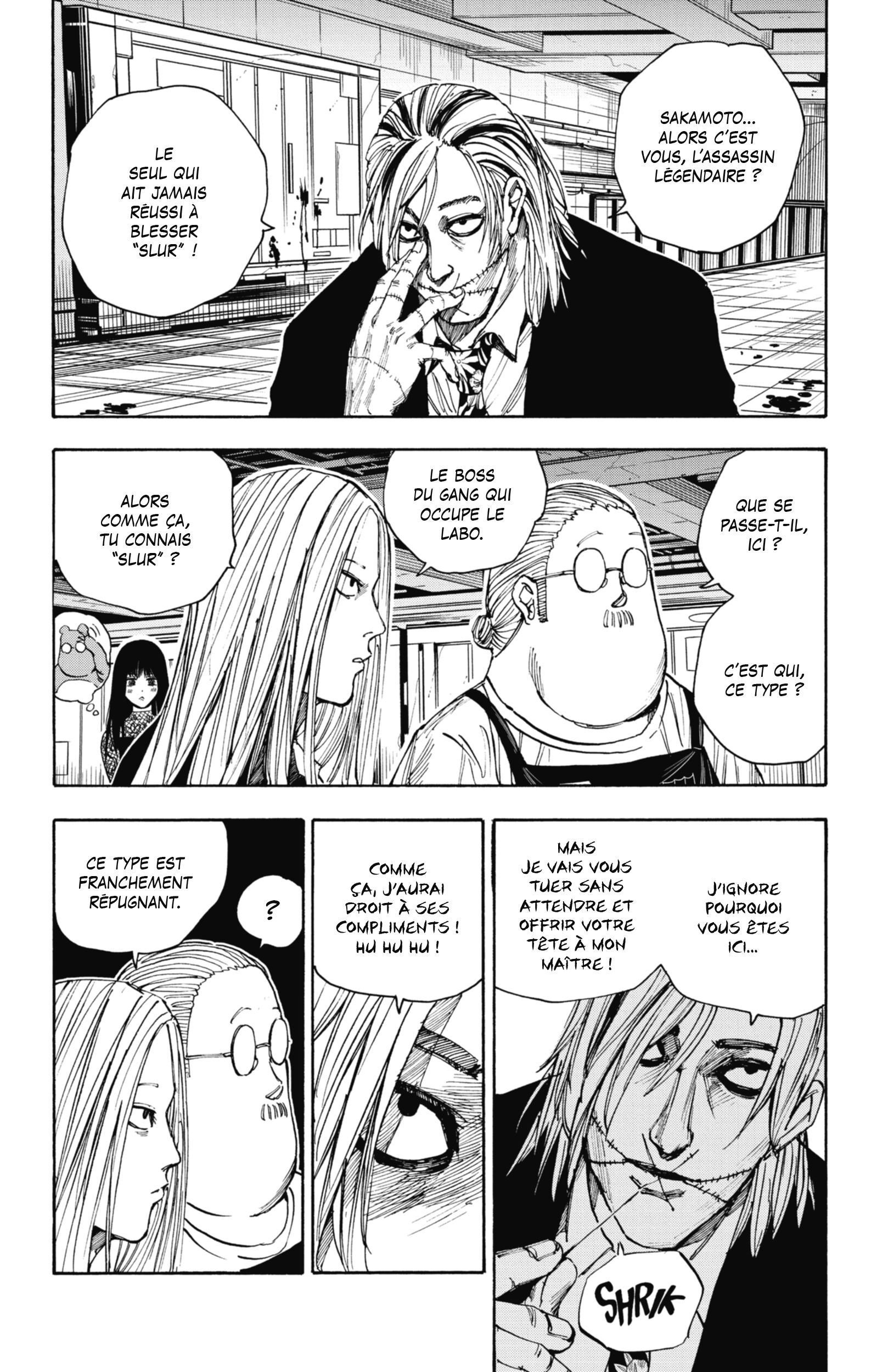 Read Sakamoto Days FR Manga Online