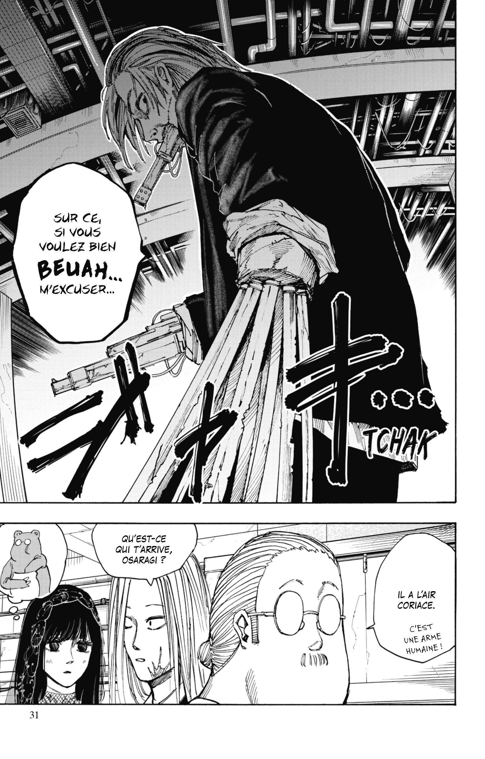 Read Sakamoto Days FR Manga Online