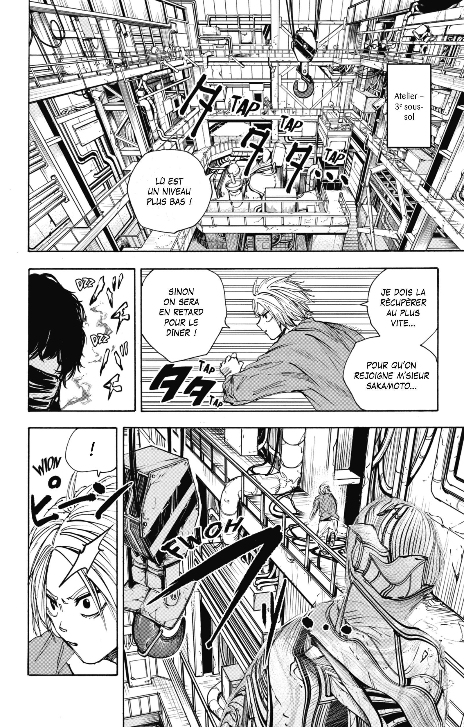 Read Sakamoto Days FR Manga Online