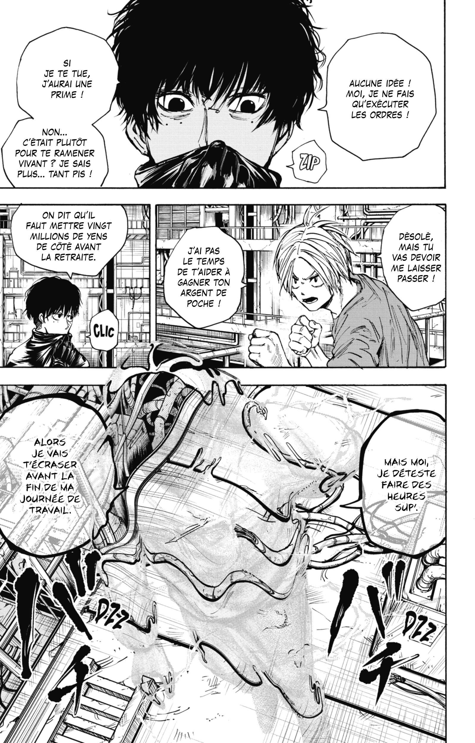 Read Sakamoto Days FR Manga Online