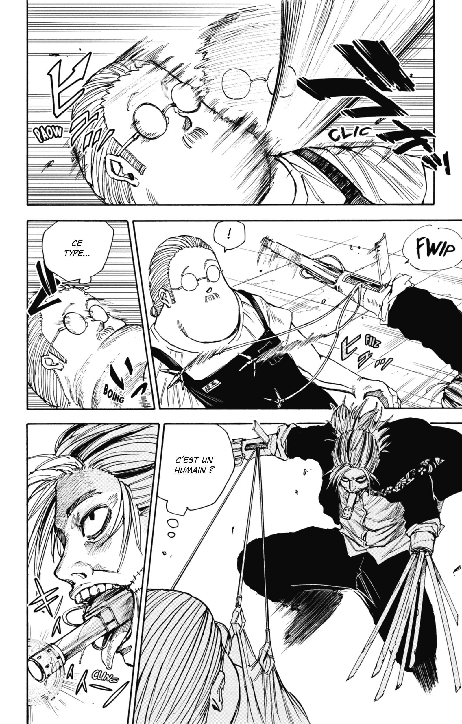 Read Sakamoto Days FR Manga Online