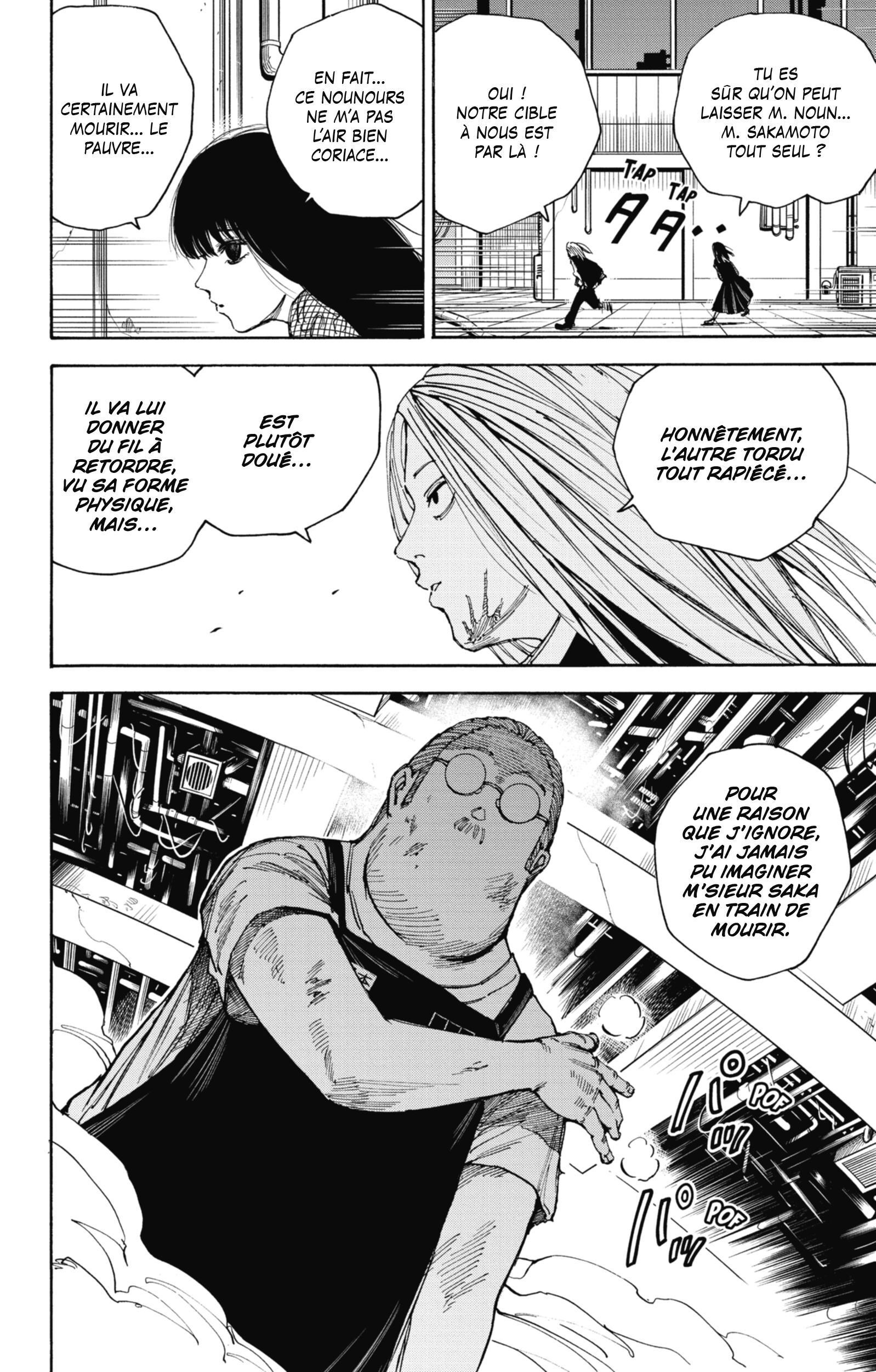 Read Sakamoto Days FR Manga Online