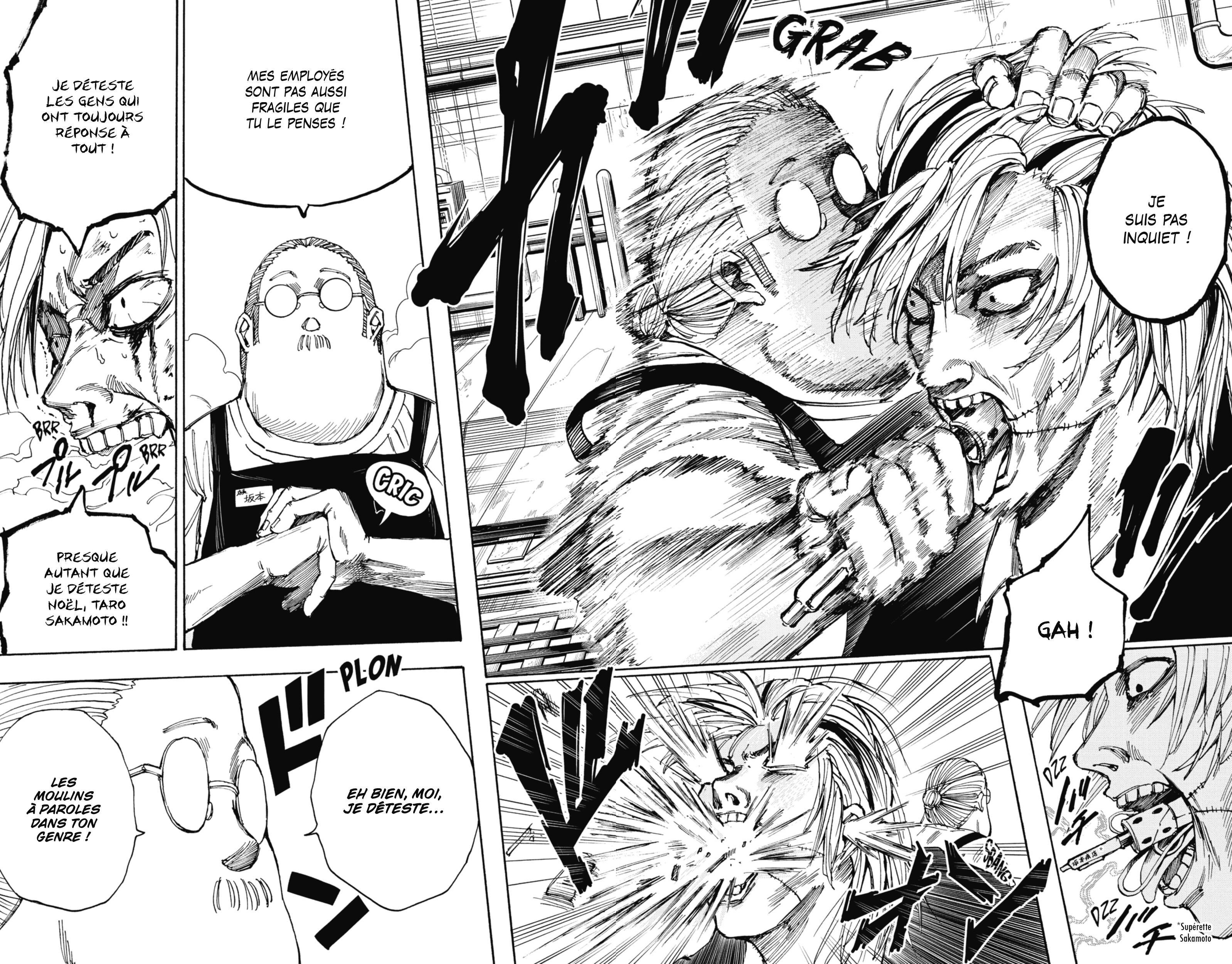 Read Sakamoto Days FR Manga Online