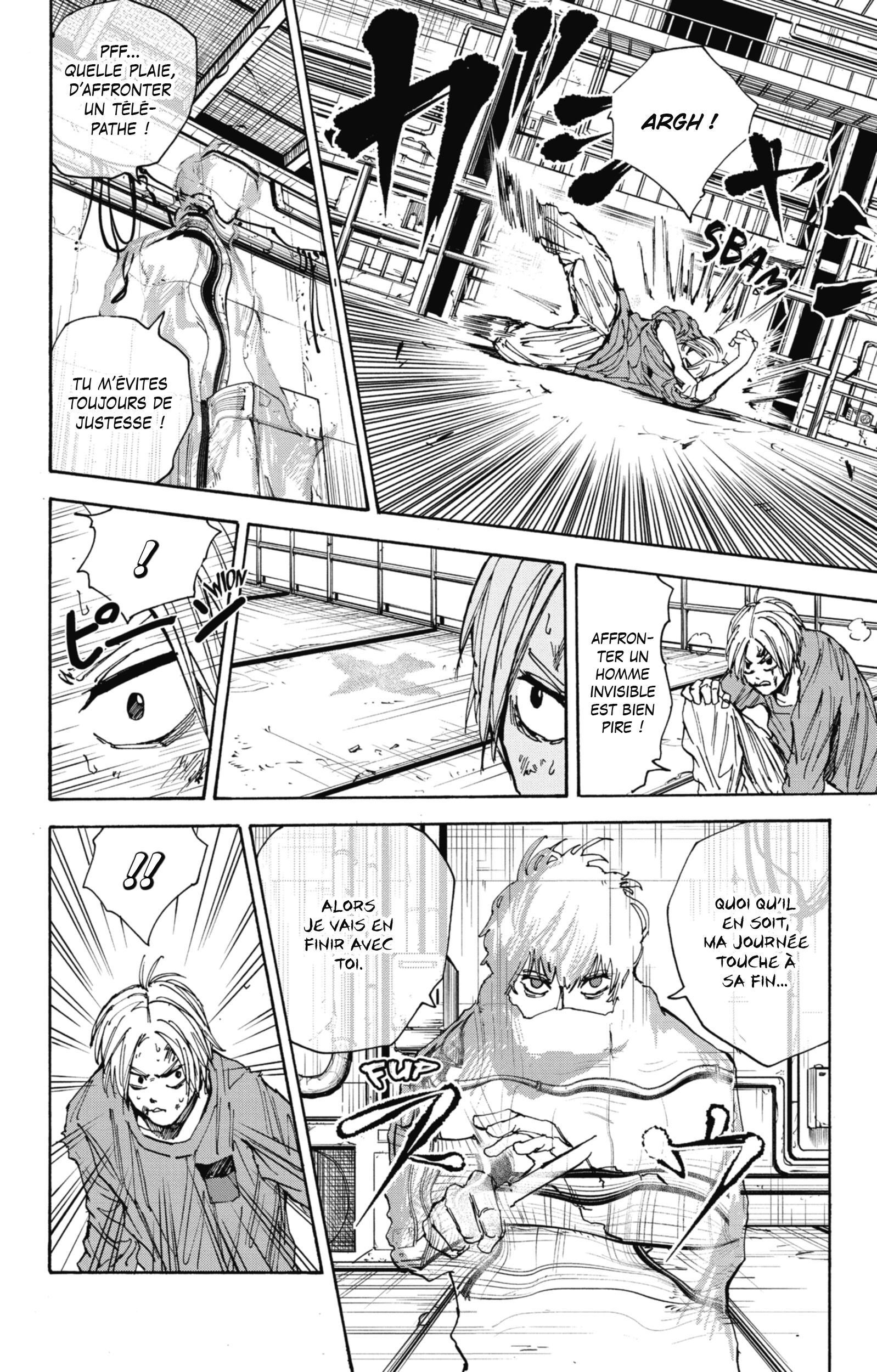 Read Sakamoto Days FR Manga Online