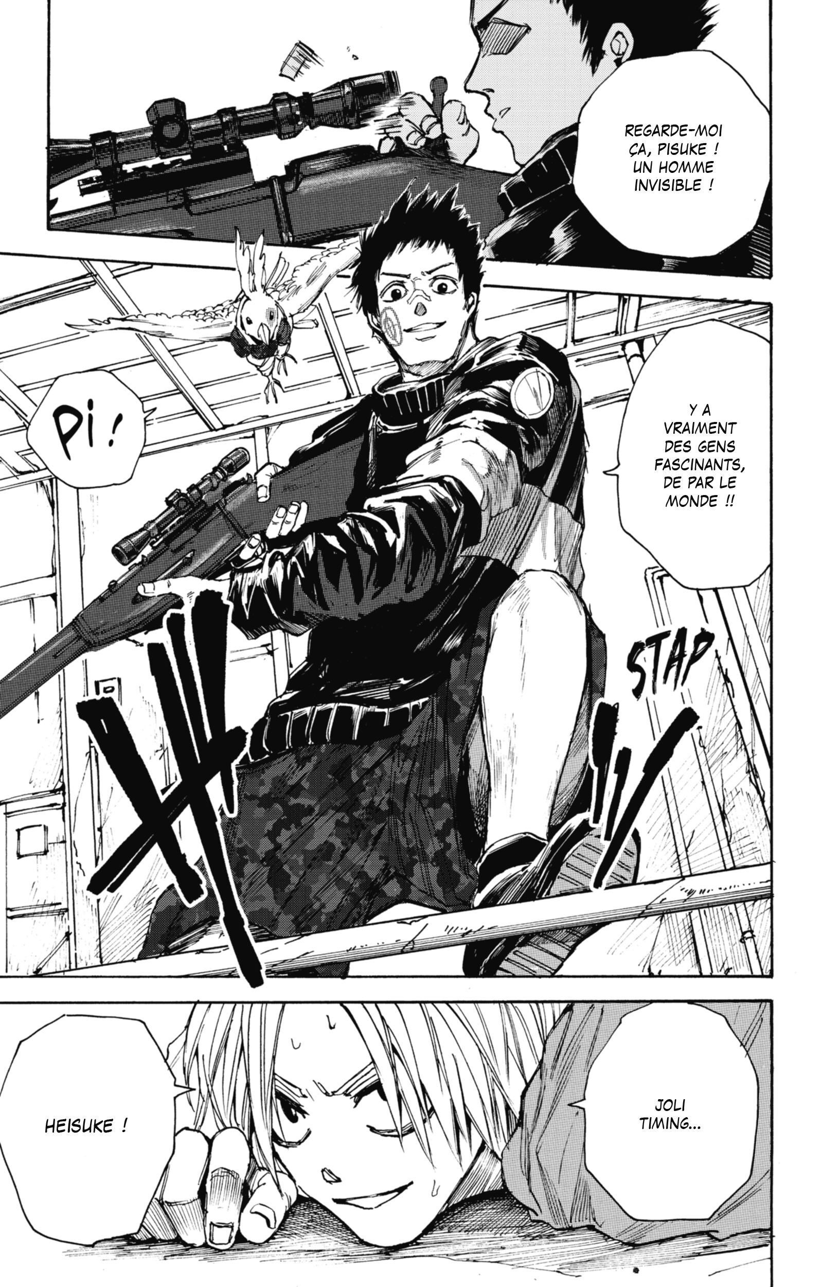 Read Sakamoto Days FR Manga Online