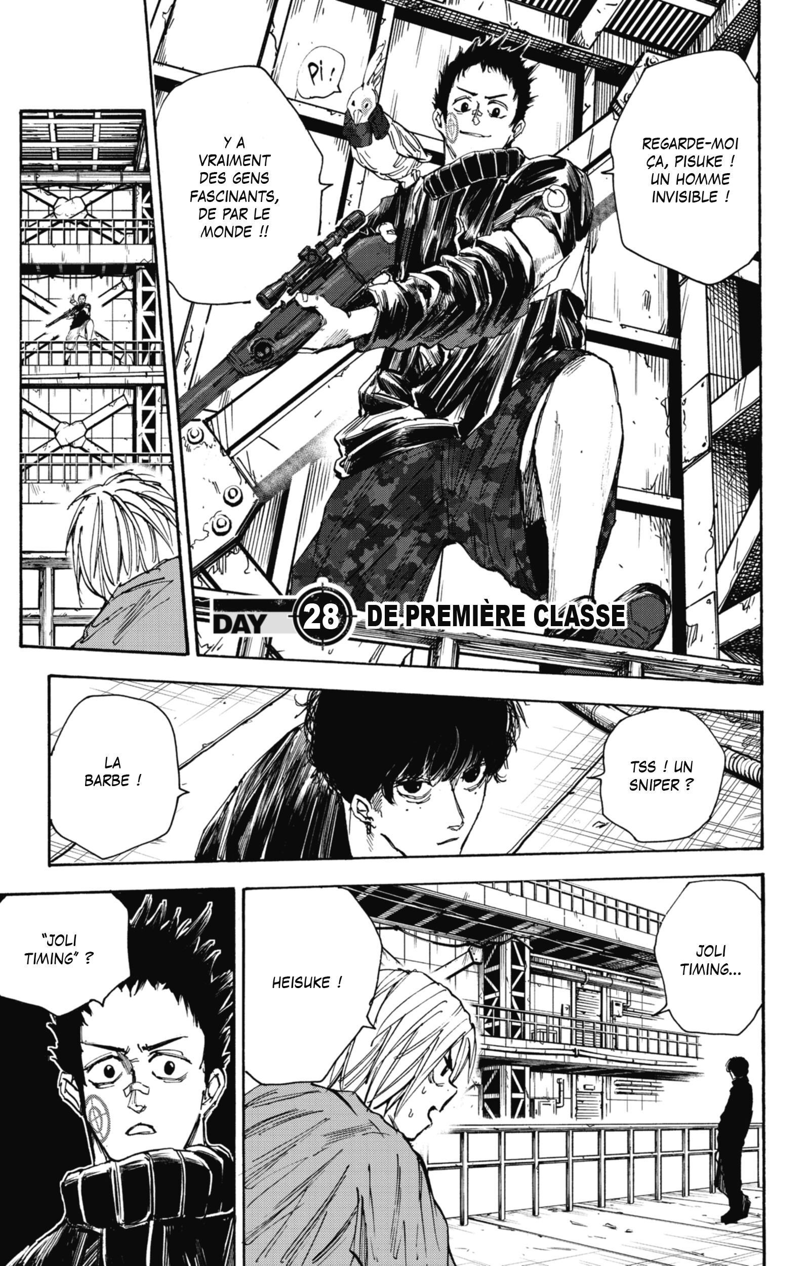 Read Sakamoto Days FR Manga Online