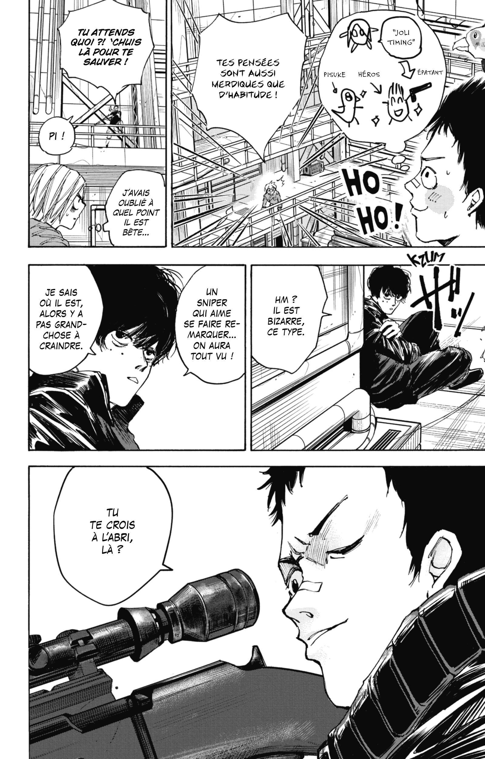 Read Sakamoto Days FR Manga Online