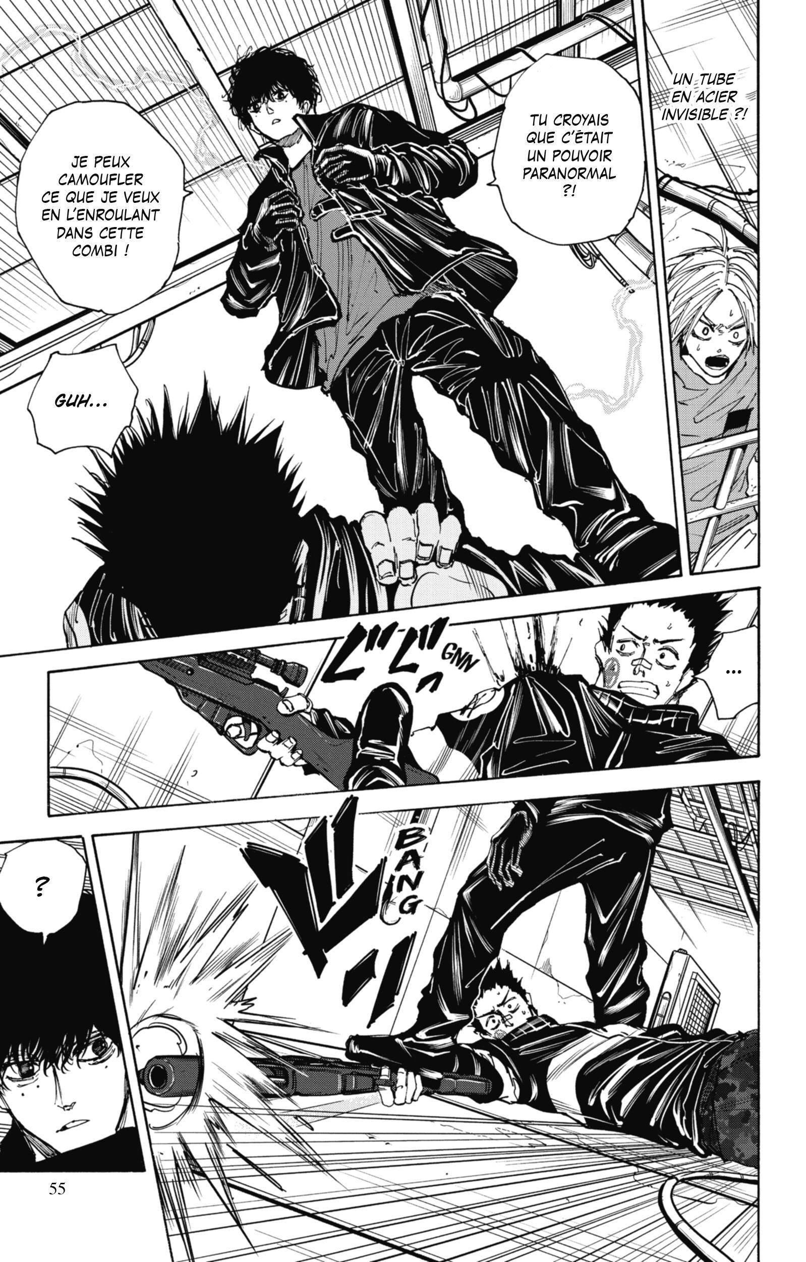Read Sakamoto Days FR Manga Online