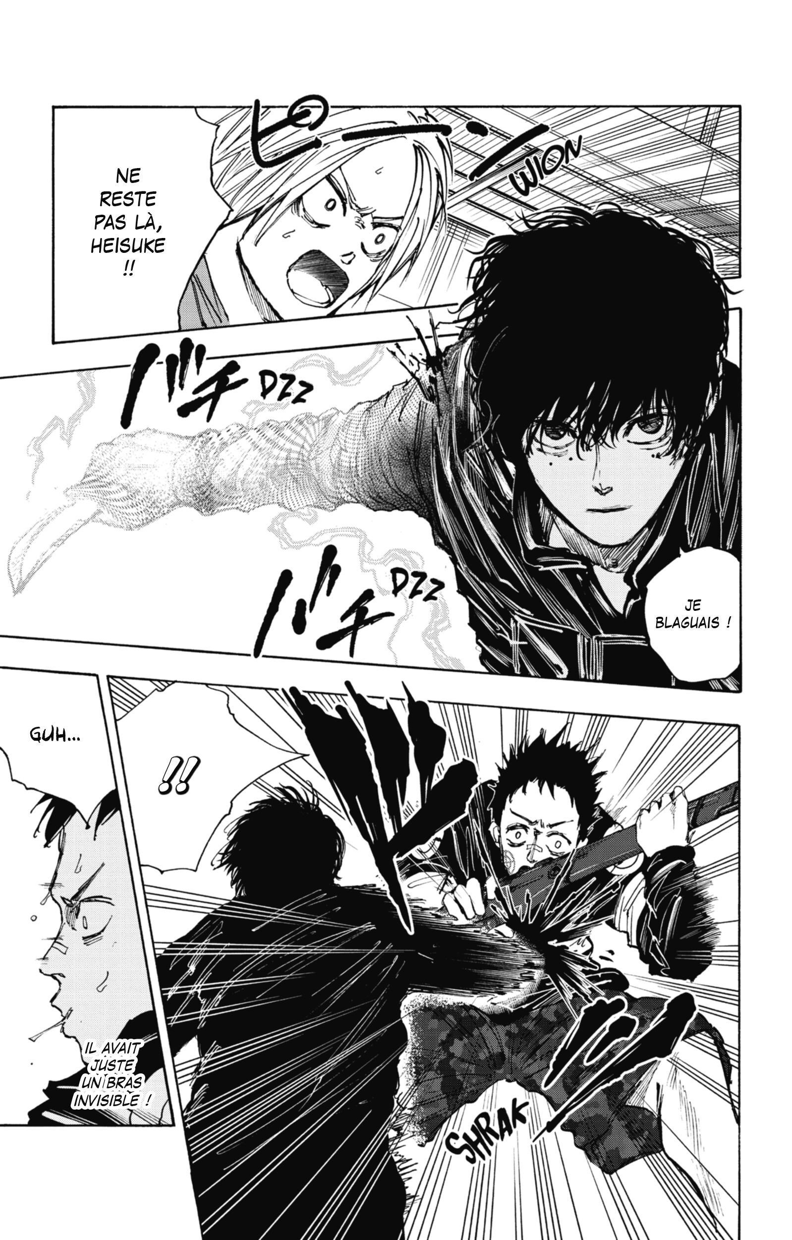 Read Sakamoto Days FR Manga Online