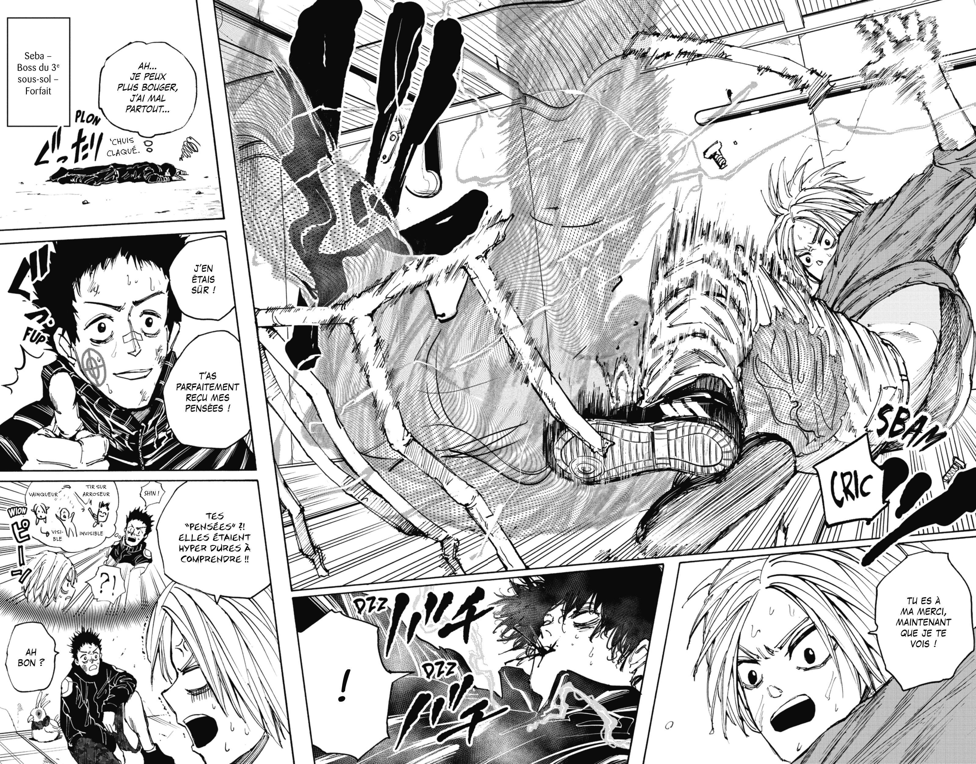 Read Sakamoto Days FR Manga Online