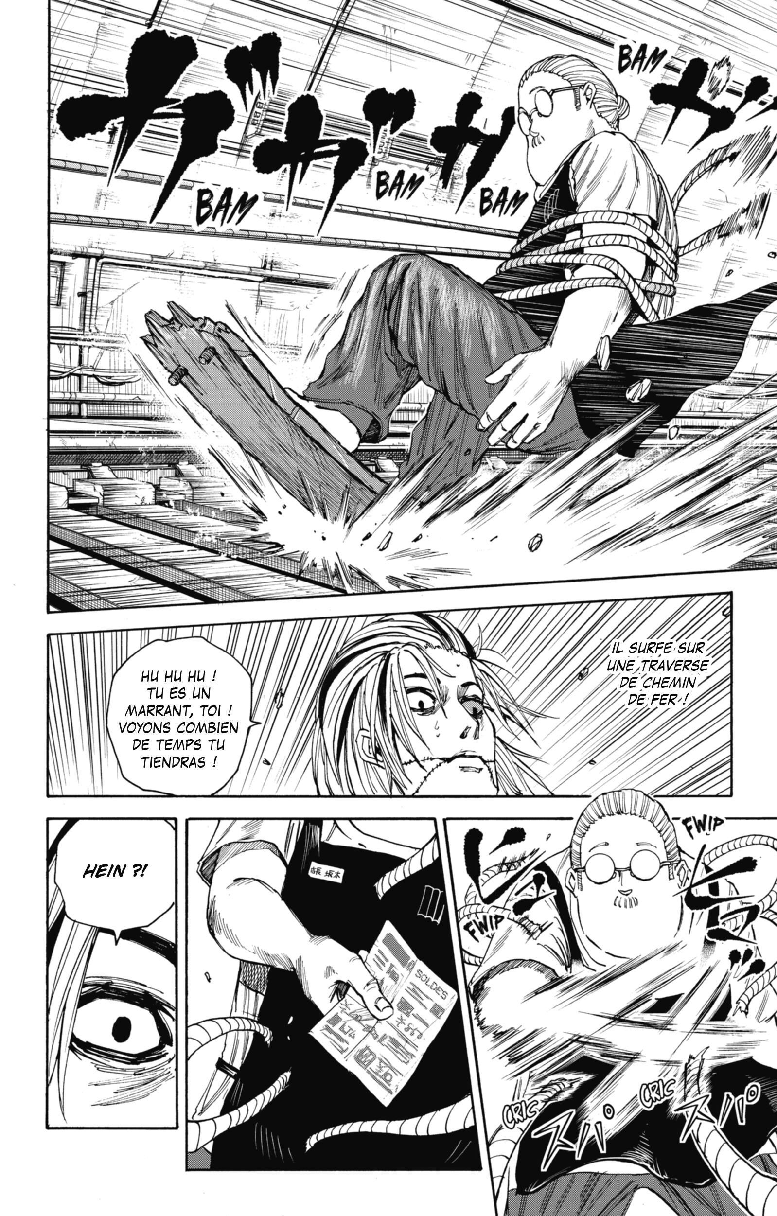 Read Sakamoto Days FR Manga Online