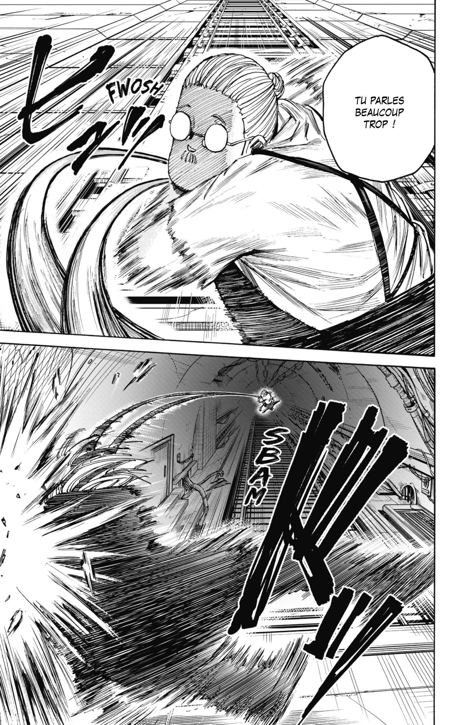 Read Sakamoto Days FR Manga Online