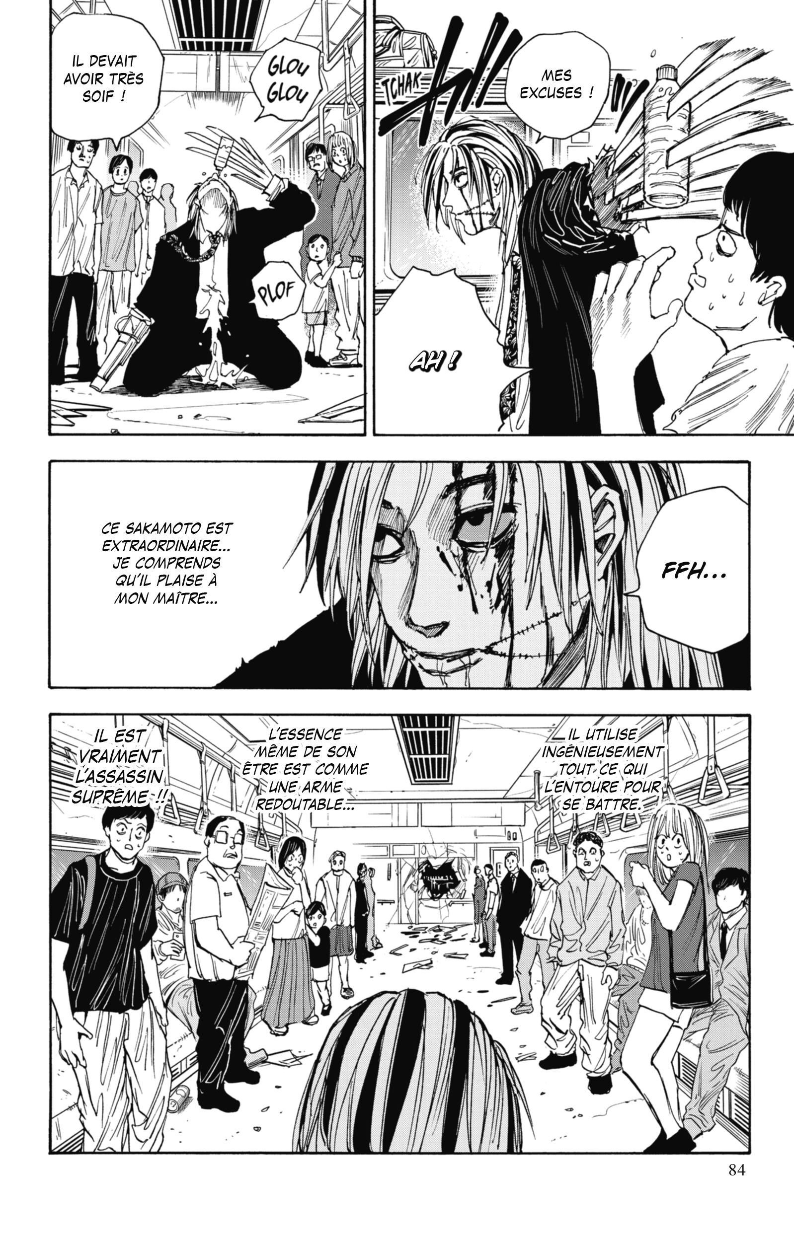 Read Sakamoto Days FR Manga Online