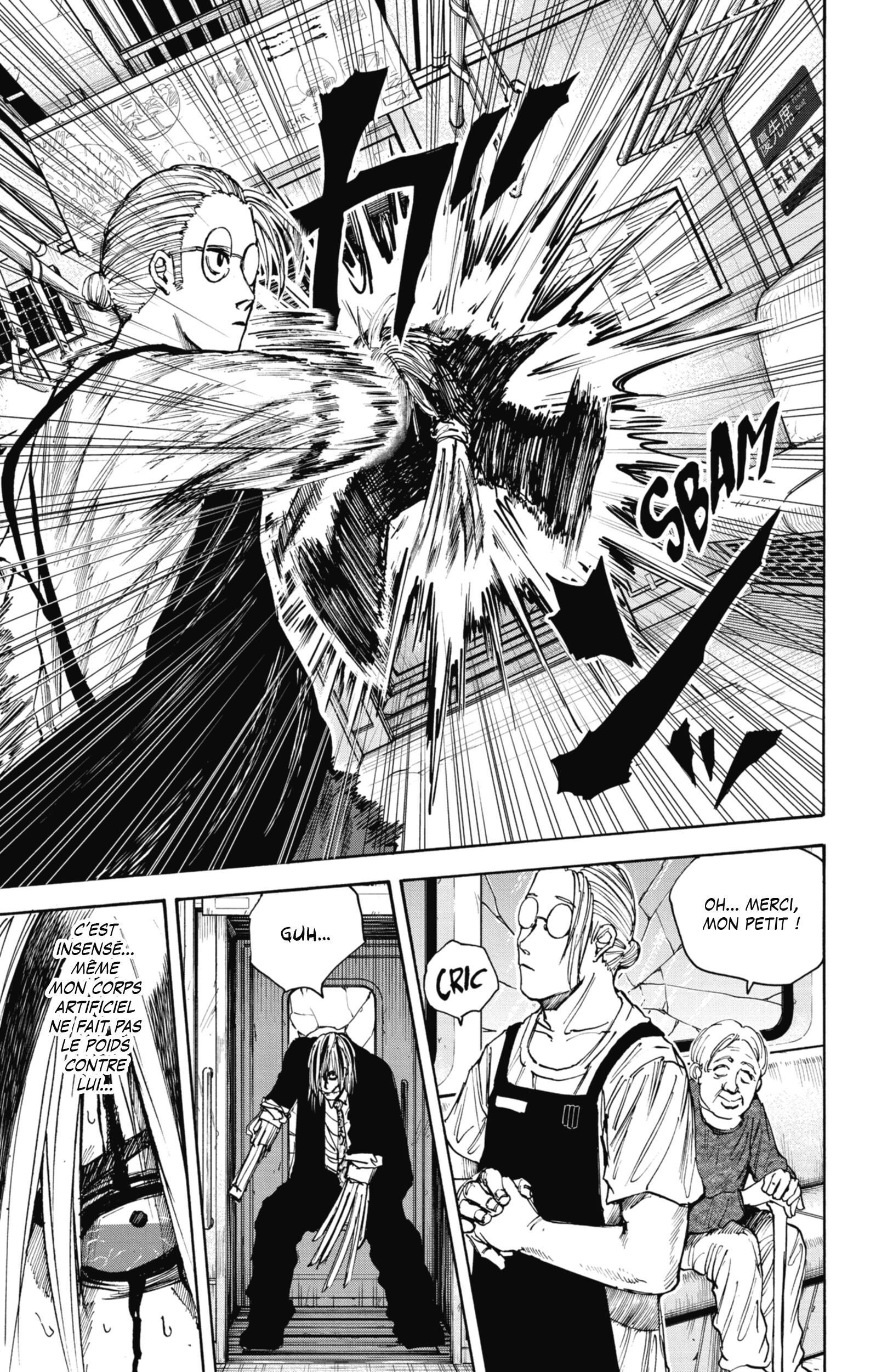 Read Sakamoto Days FR Manga Online
