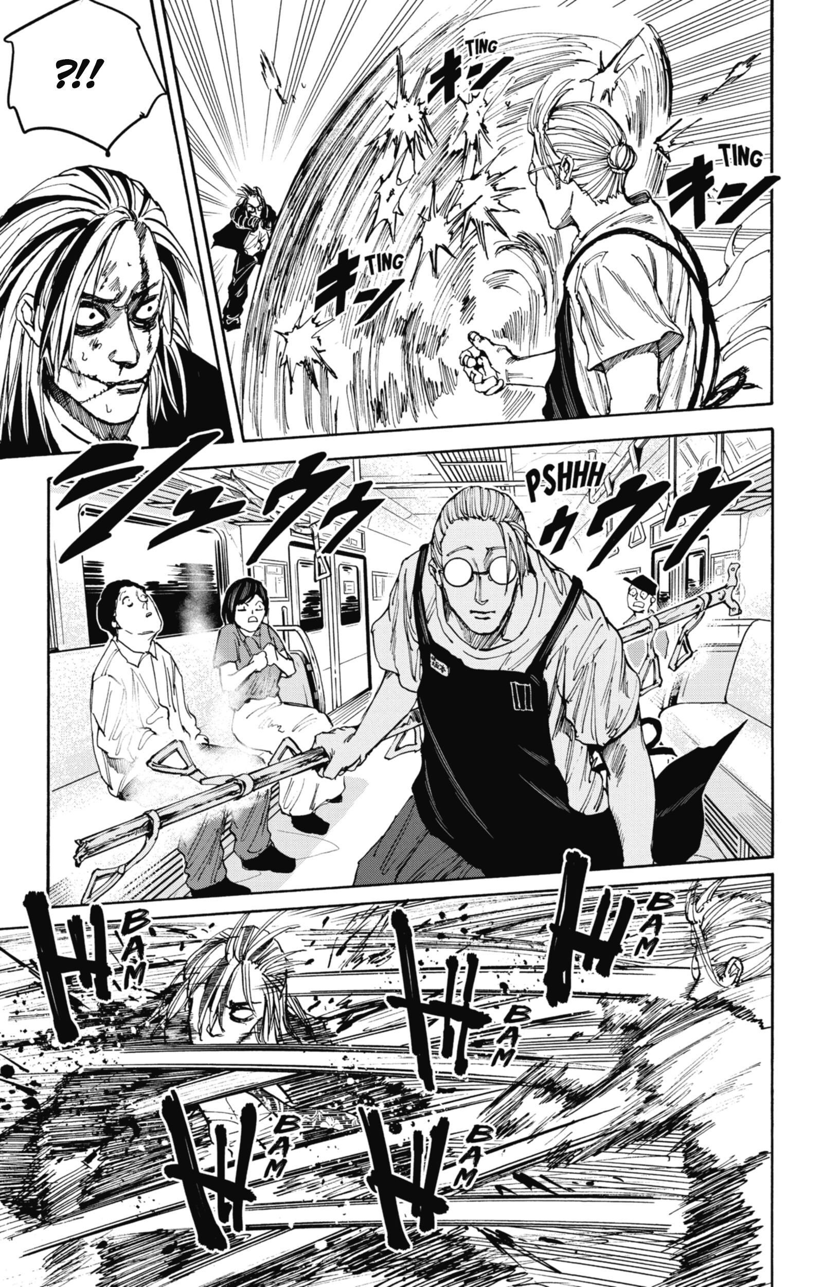 Read Sakamoto Days FR Manga Online