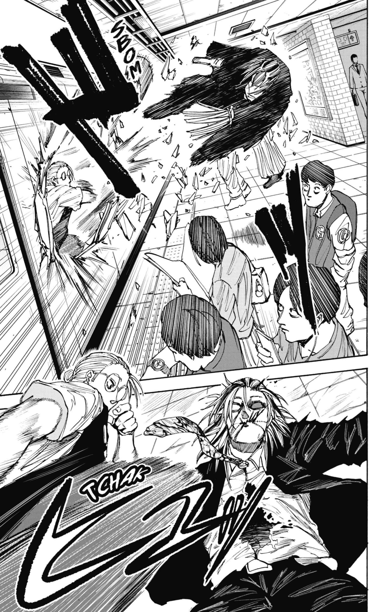 Read Sakamoto Days FR Manga Online