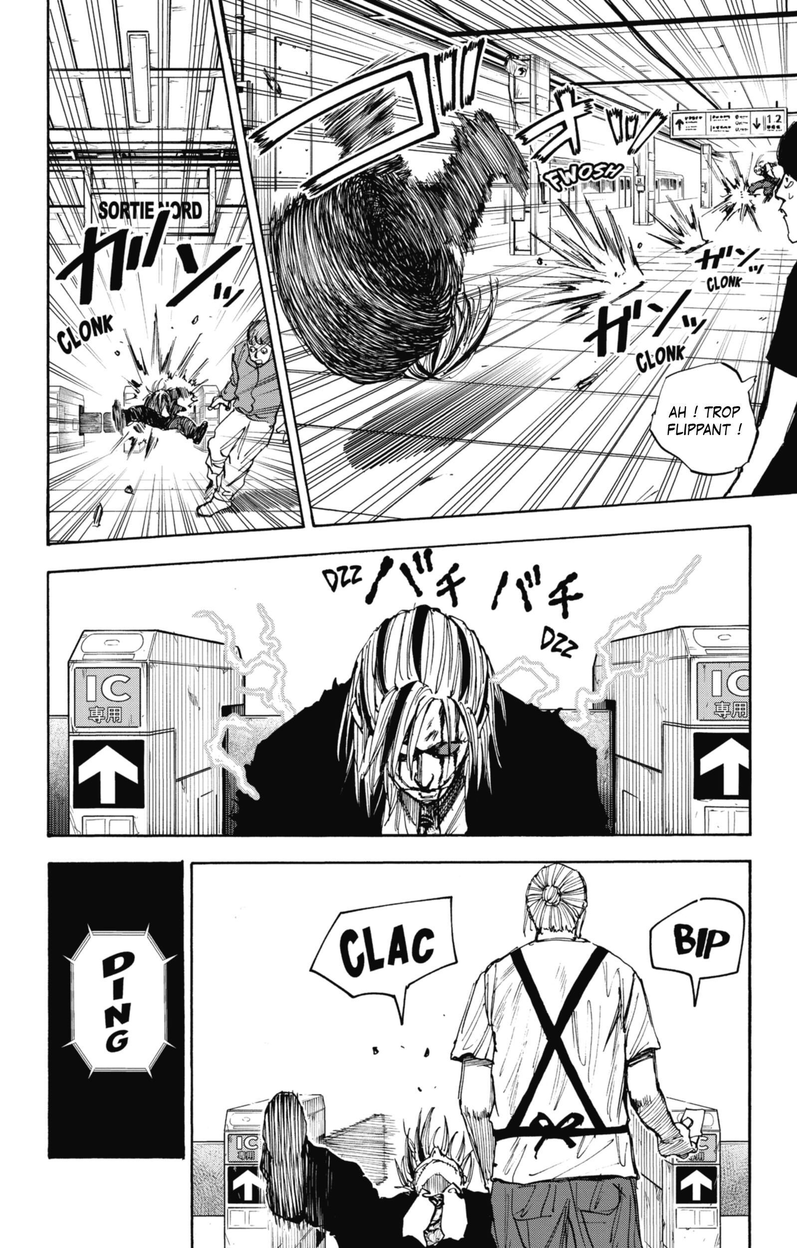 Read Sakamoto Days FR Manga Online
