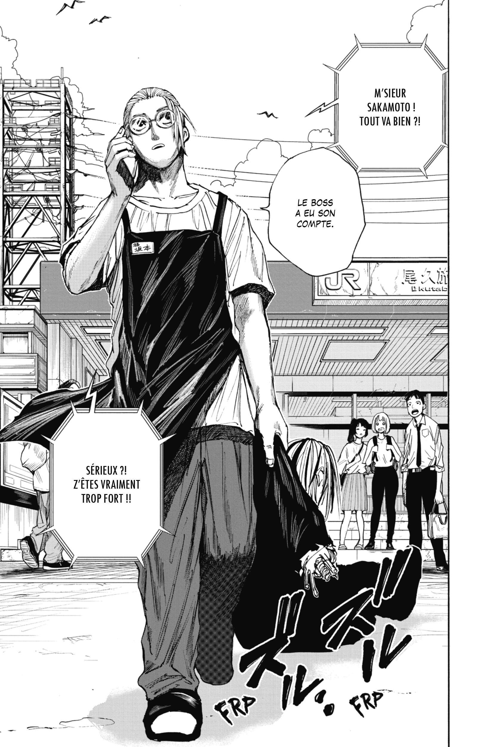 Read Sakamoto Days FR Manga Online