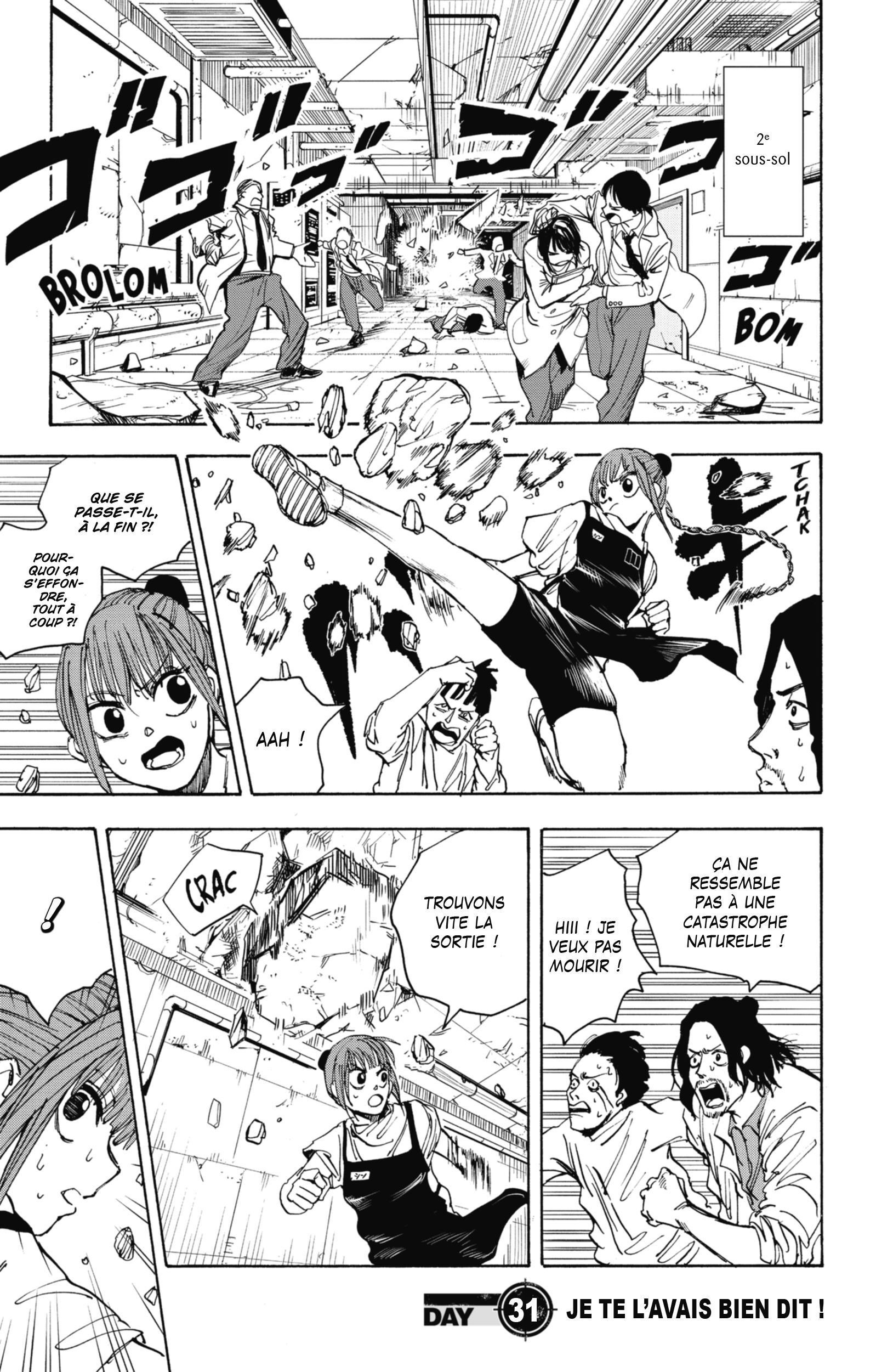 Read Sakamoto Days FR Manga Online