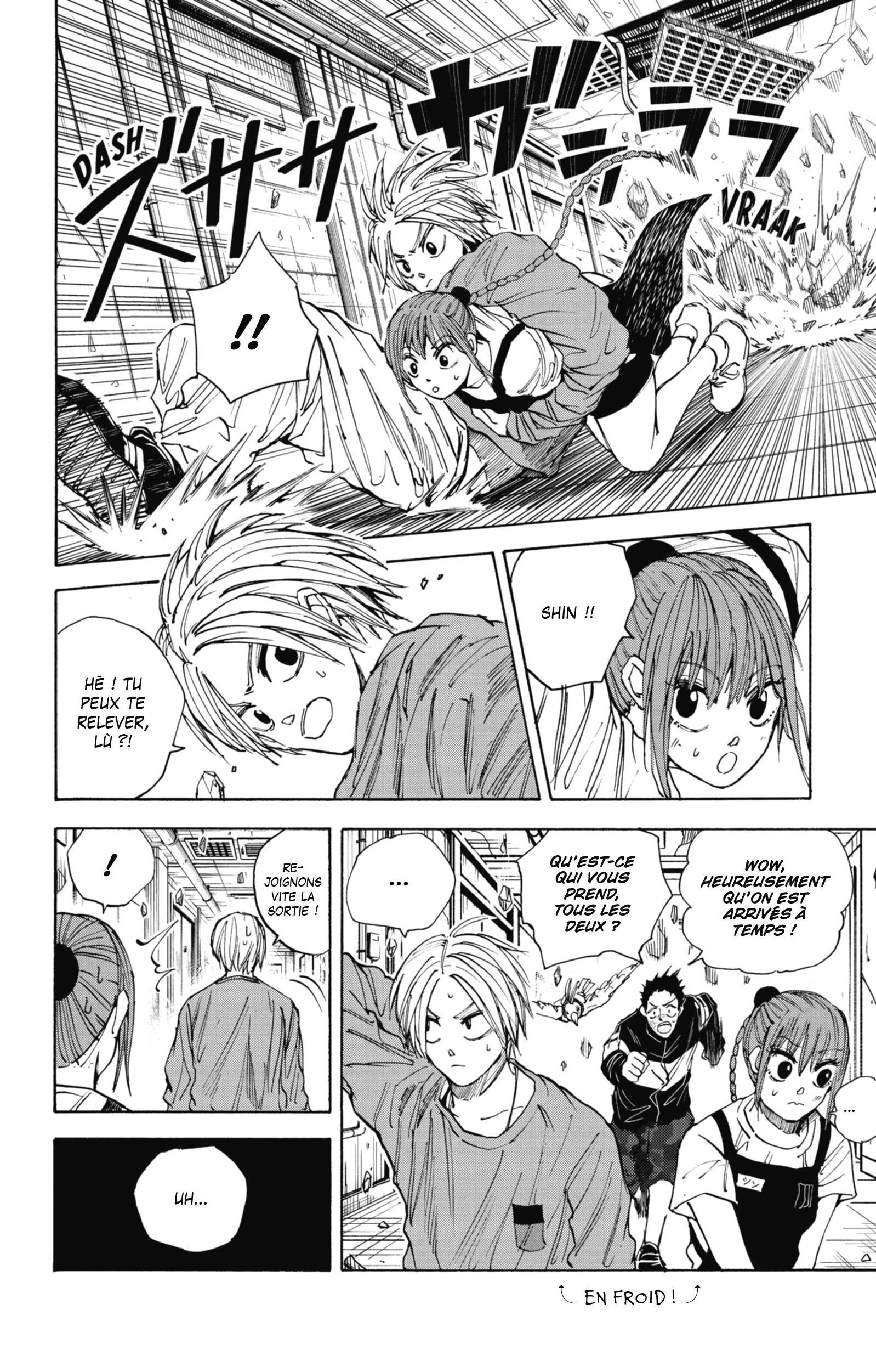 Read Sakamoto Days FR Manga Online