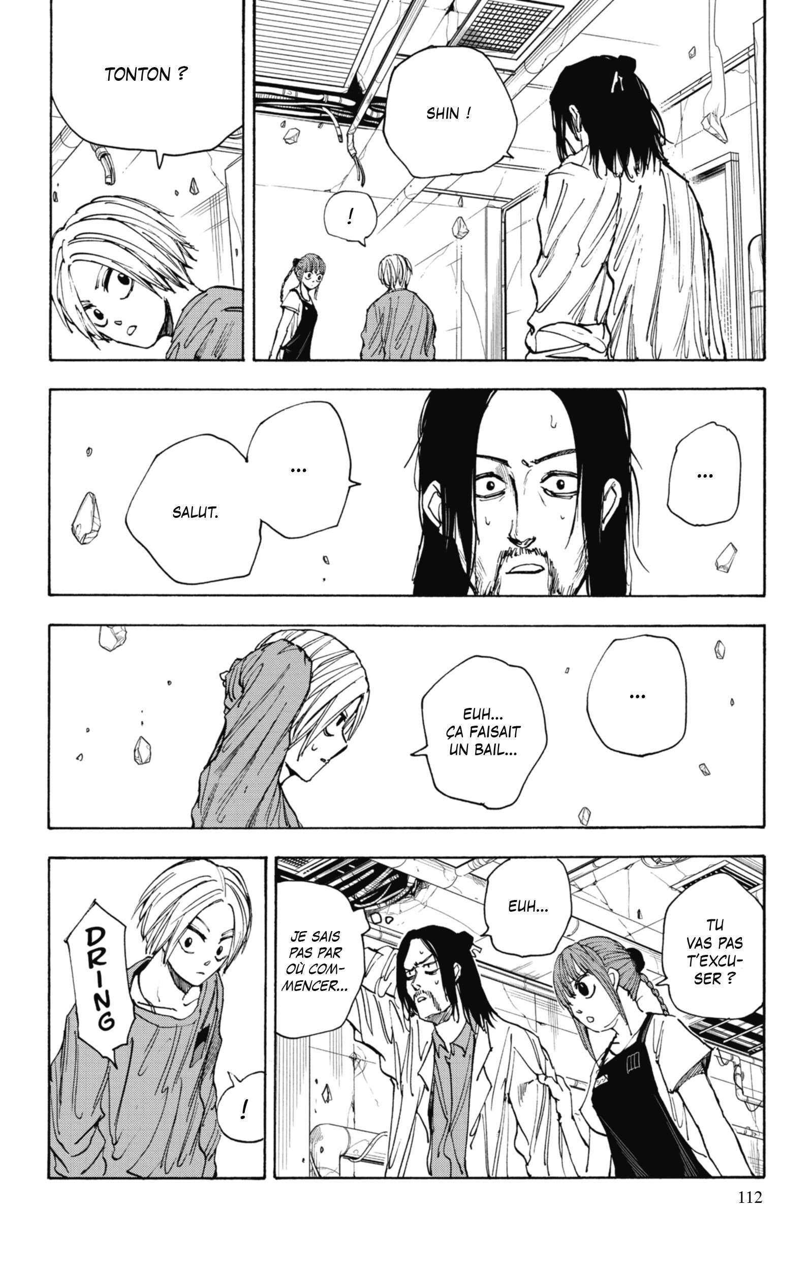 Read Sakamoto Days FR Manga Online