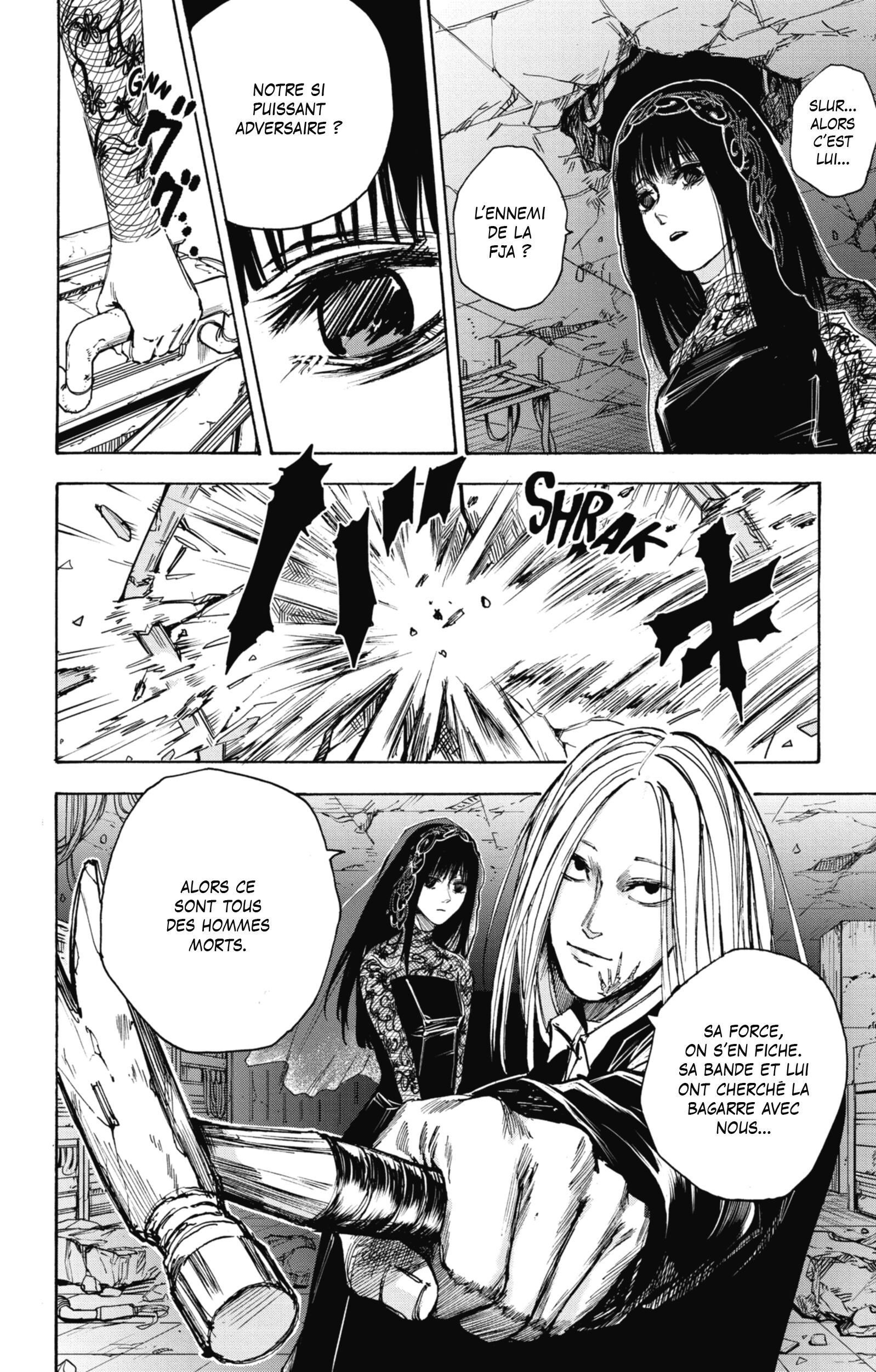 Read Sakamoto Days FR Manga Online
