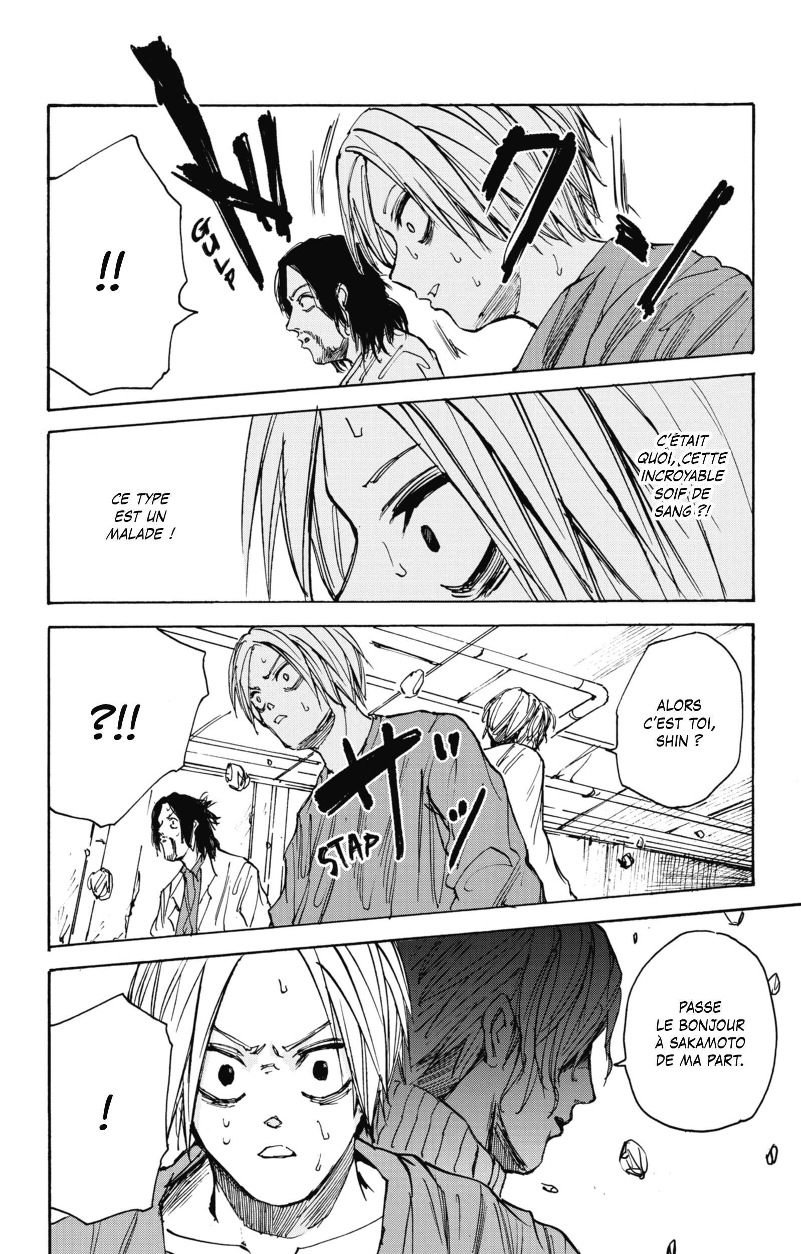 Read Sakamoto Days FR Manga Online