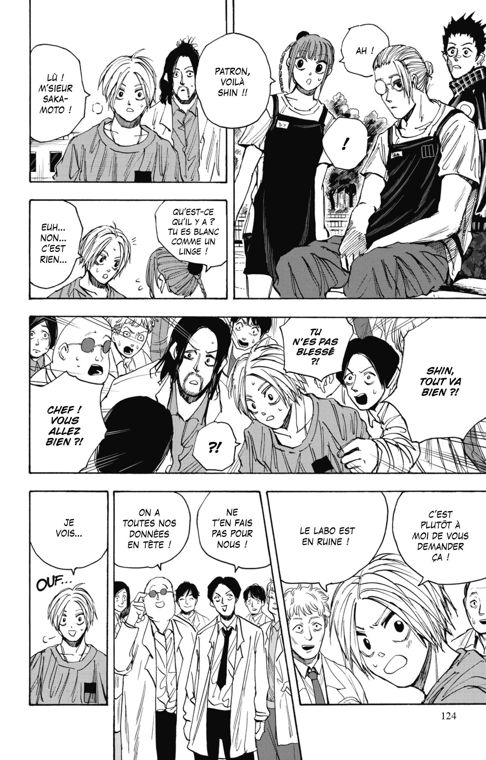 Read Sakamoto Days FR Manga Online