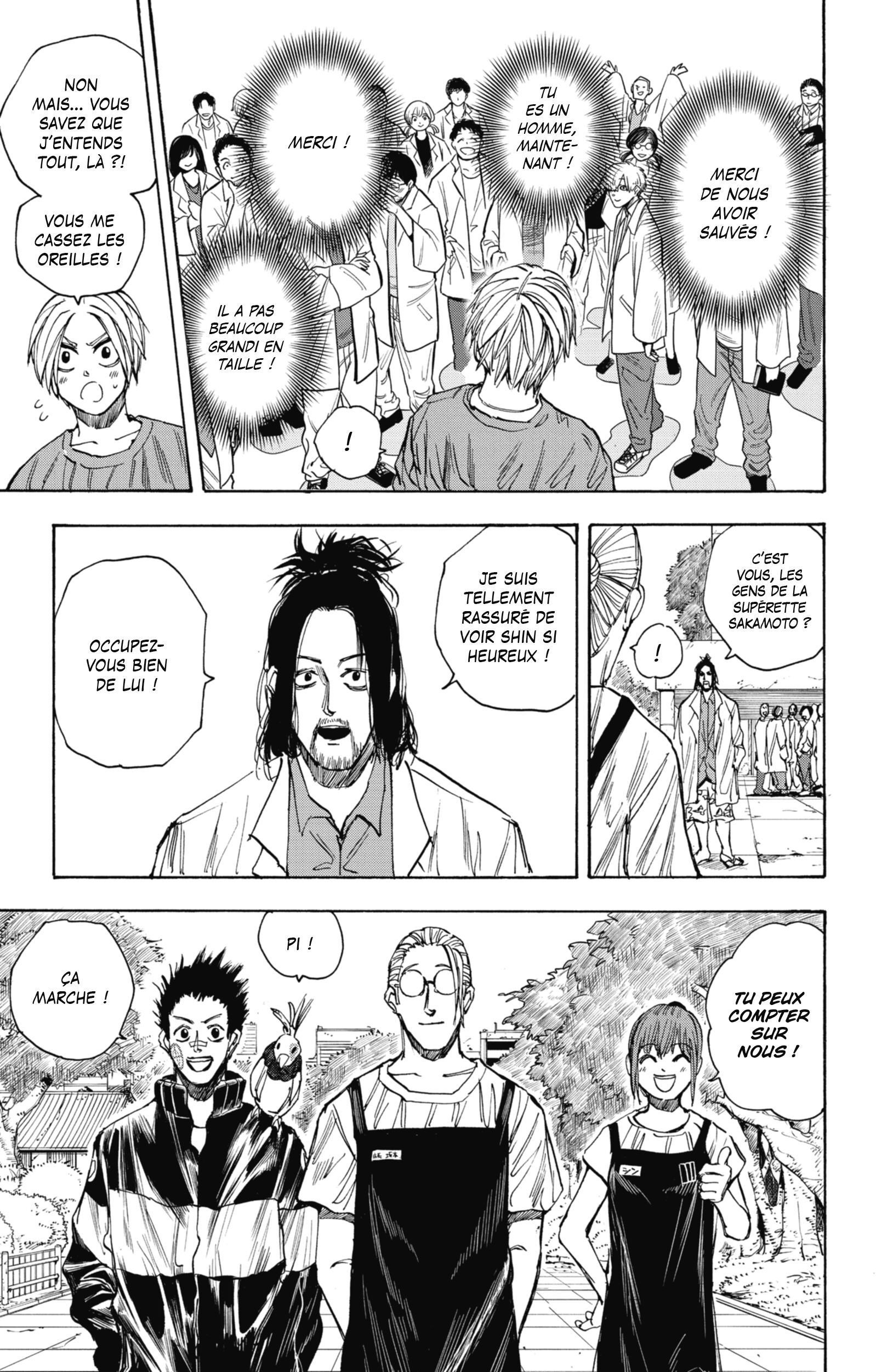 Read Sakamoto Days FR Manga Online