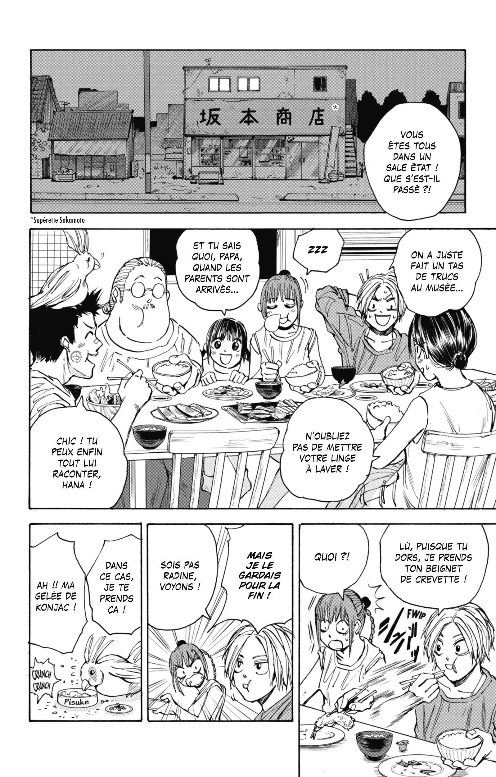 Read Sakamoto Days FR Manga Online