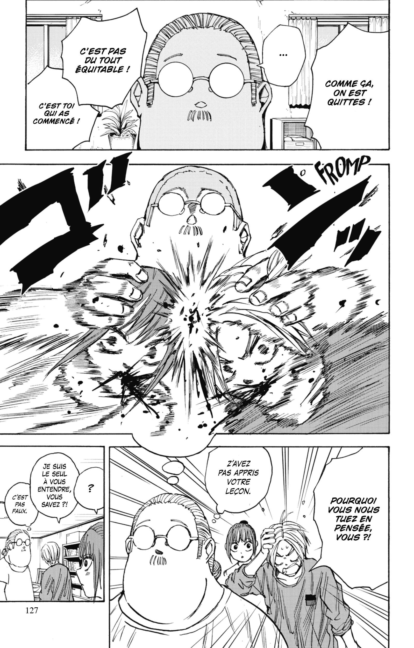Read Sakamoto Days FR Manga Online