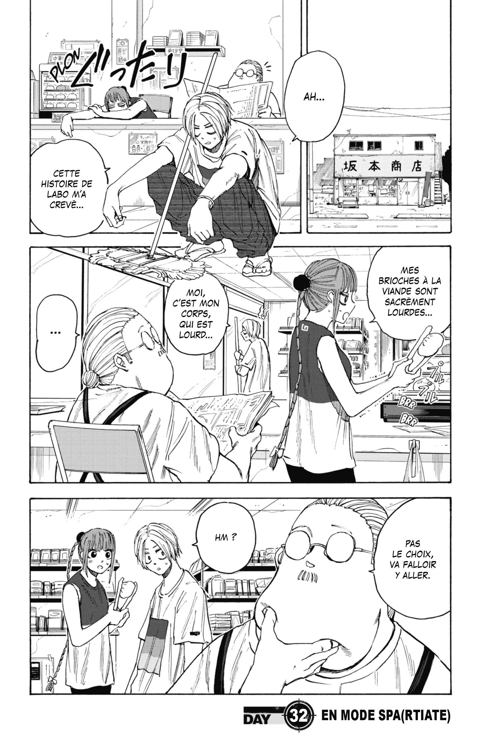 Read Sakamoto Days FR Manga Online