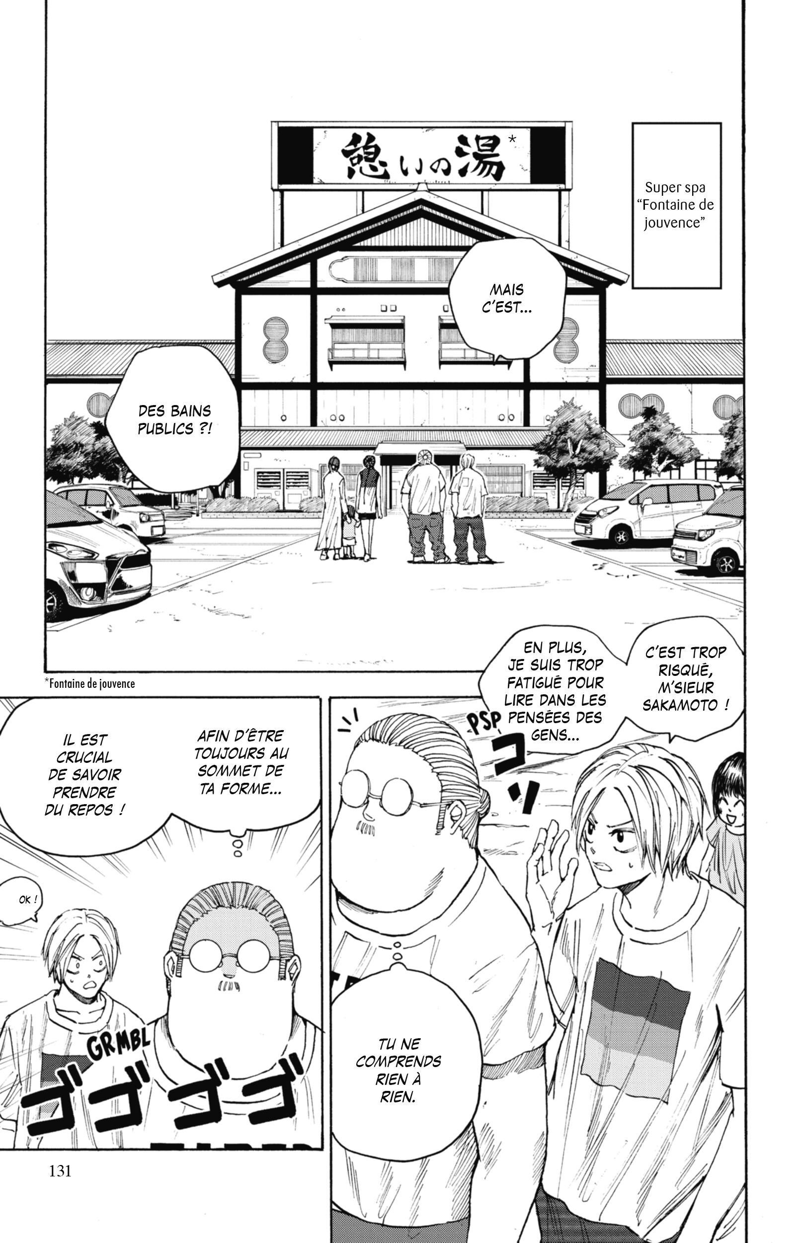 Read Sakamoto Days FR Manga Online
