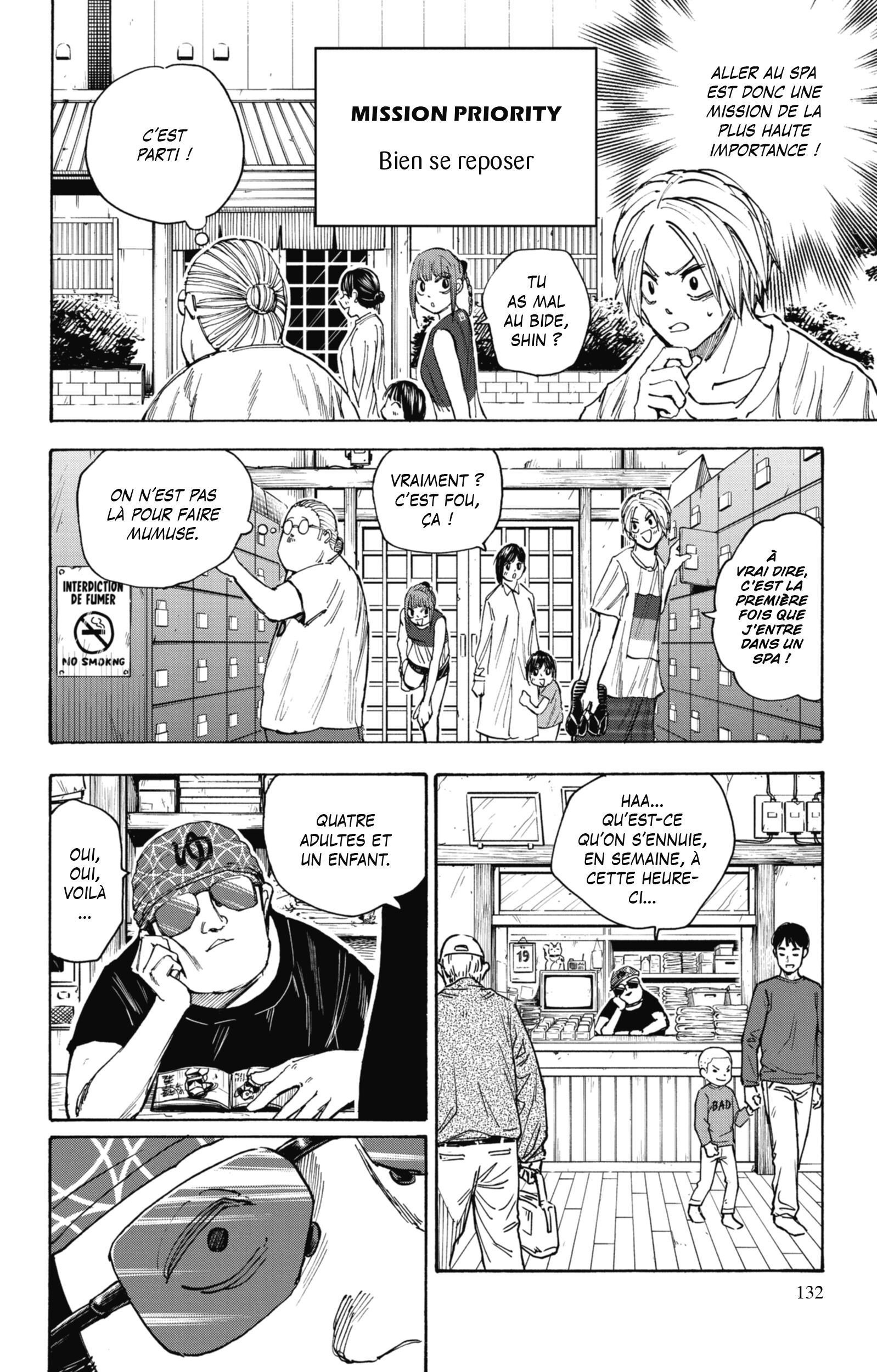 Read Sakamoto Days FR Manga Online