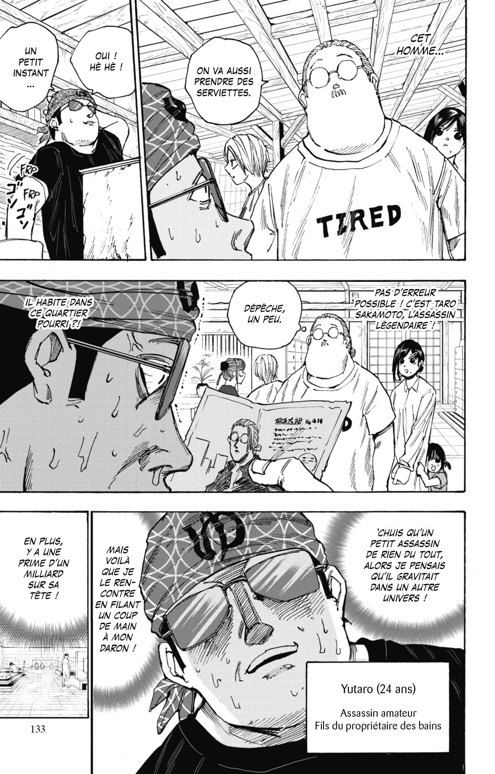 Read Sakamoto Days FR Manga Online