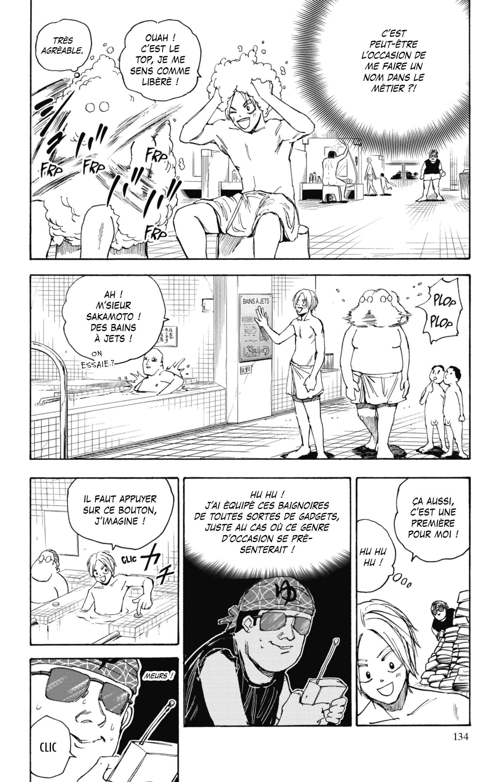 Read Sakamoto Days FR Manga Online