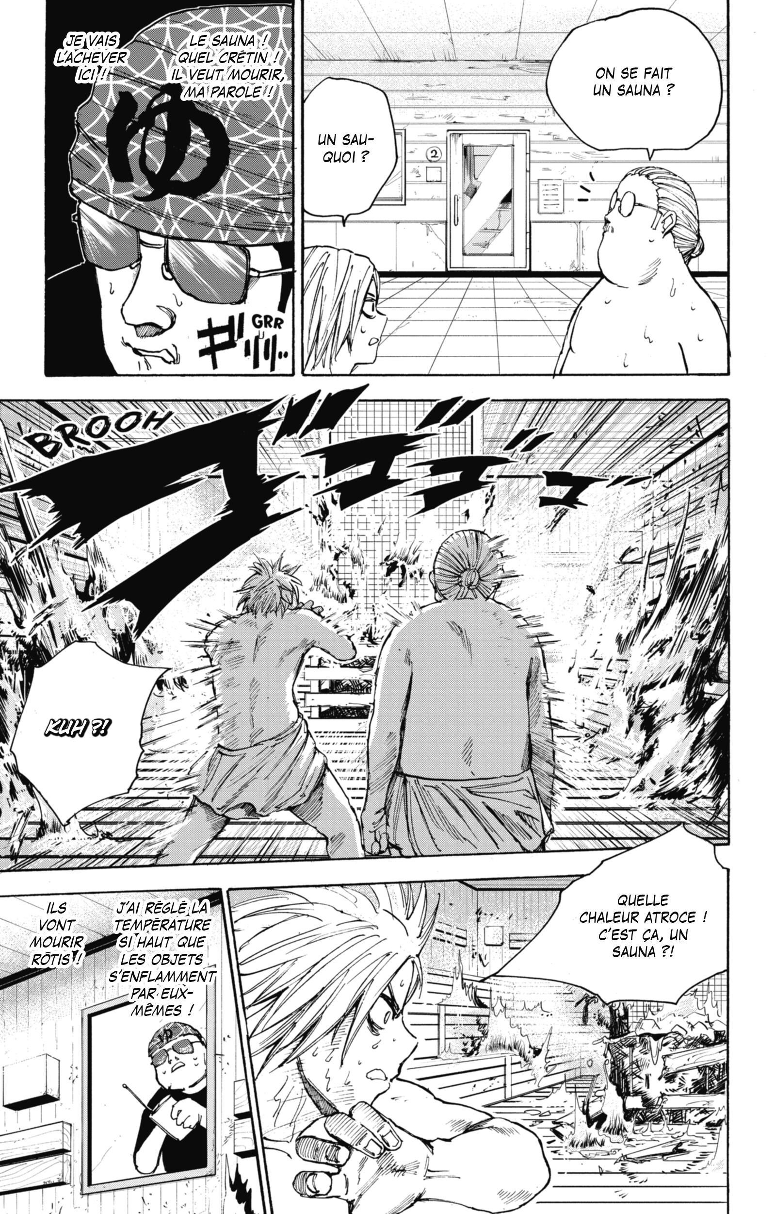 Read Sakamoto Days FR Manga Online