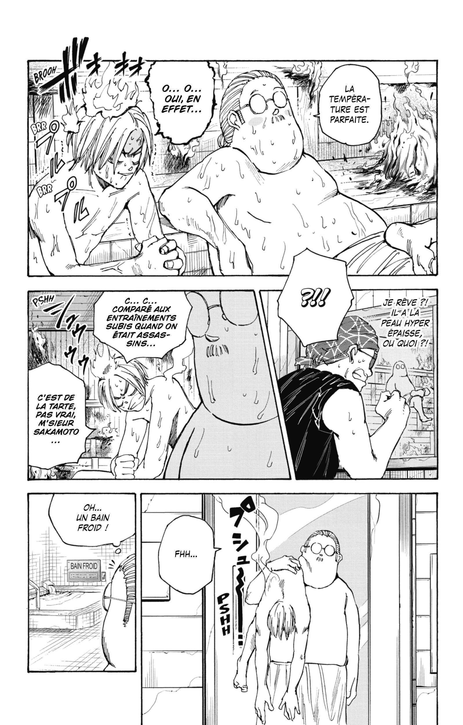 Read Sakamoto Days FR Manga Online