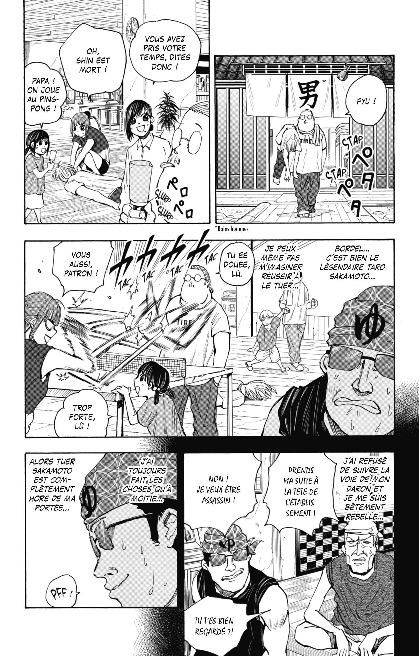 Read Sakamoto Days FR Manga Online