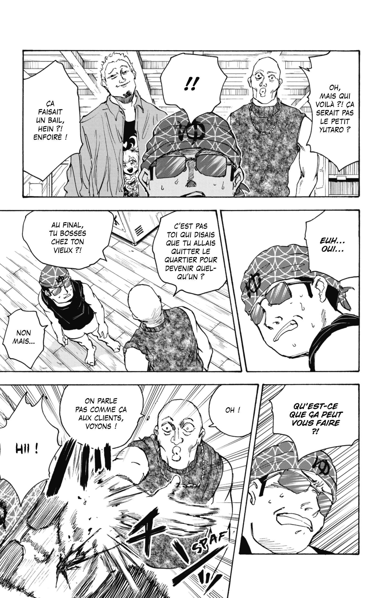 Read Sakamoto Days FR Manga Online