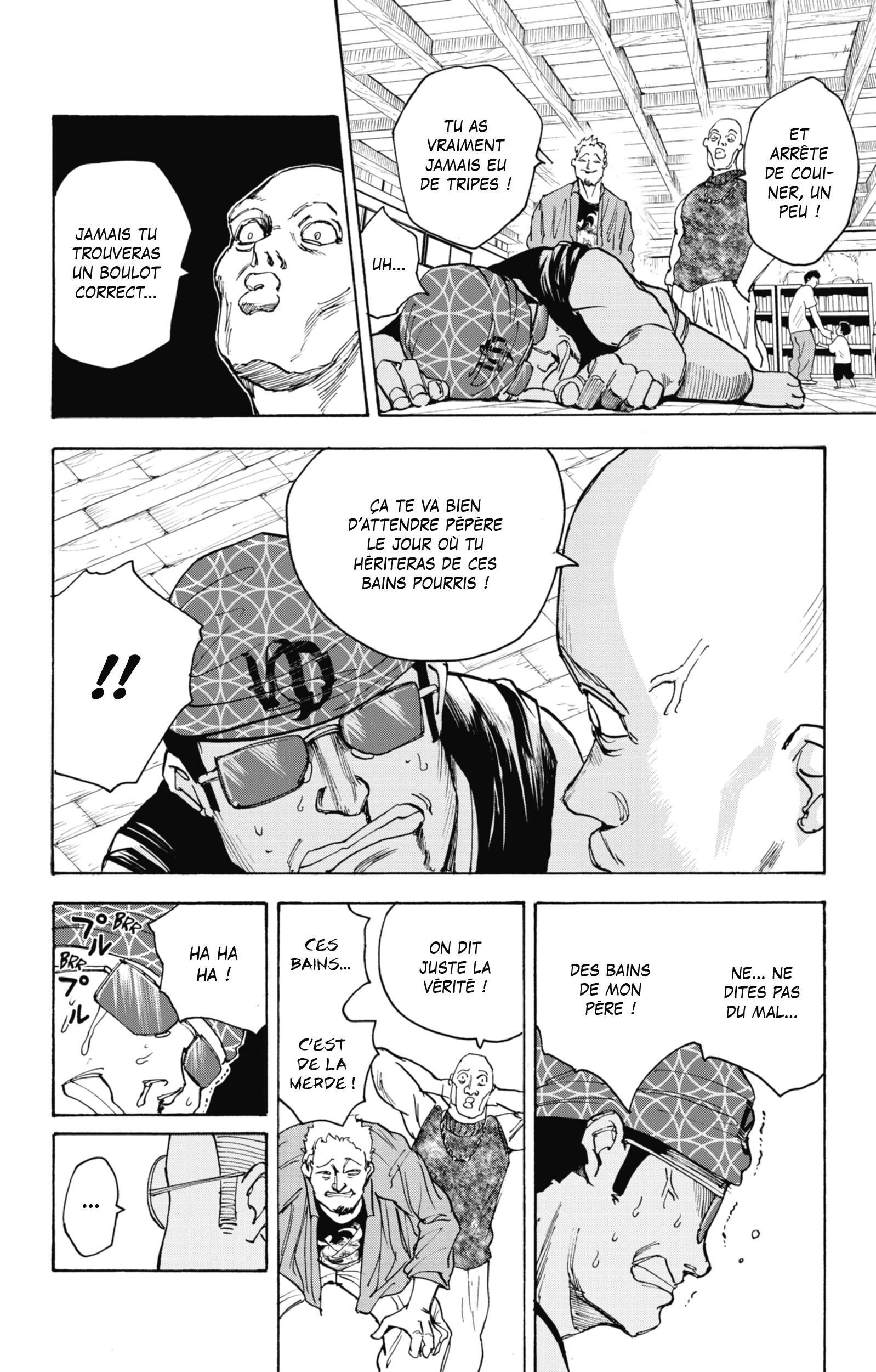 Read Sakamoto Days FR Manga Online