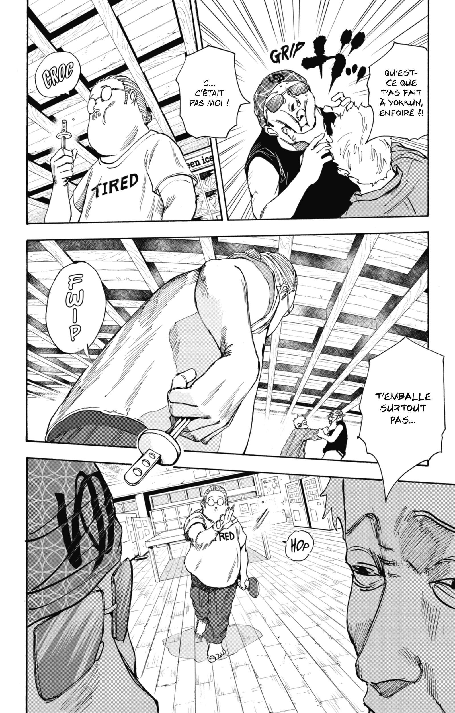 Read Sakamoto Days FR Manga Online