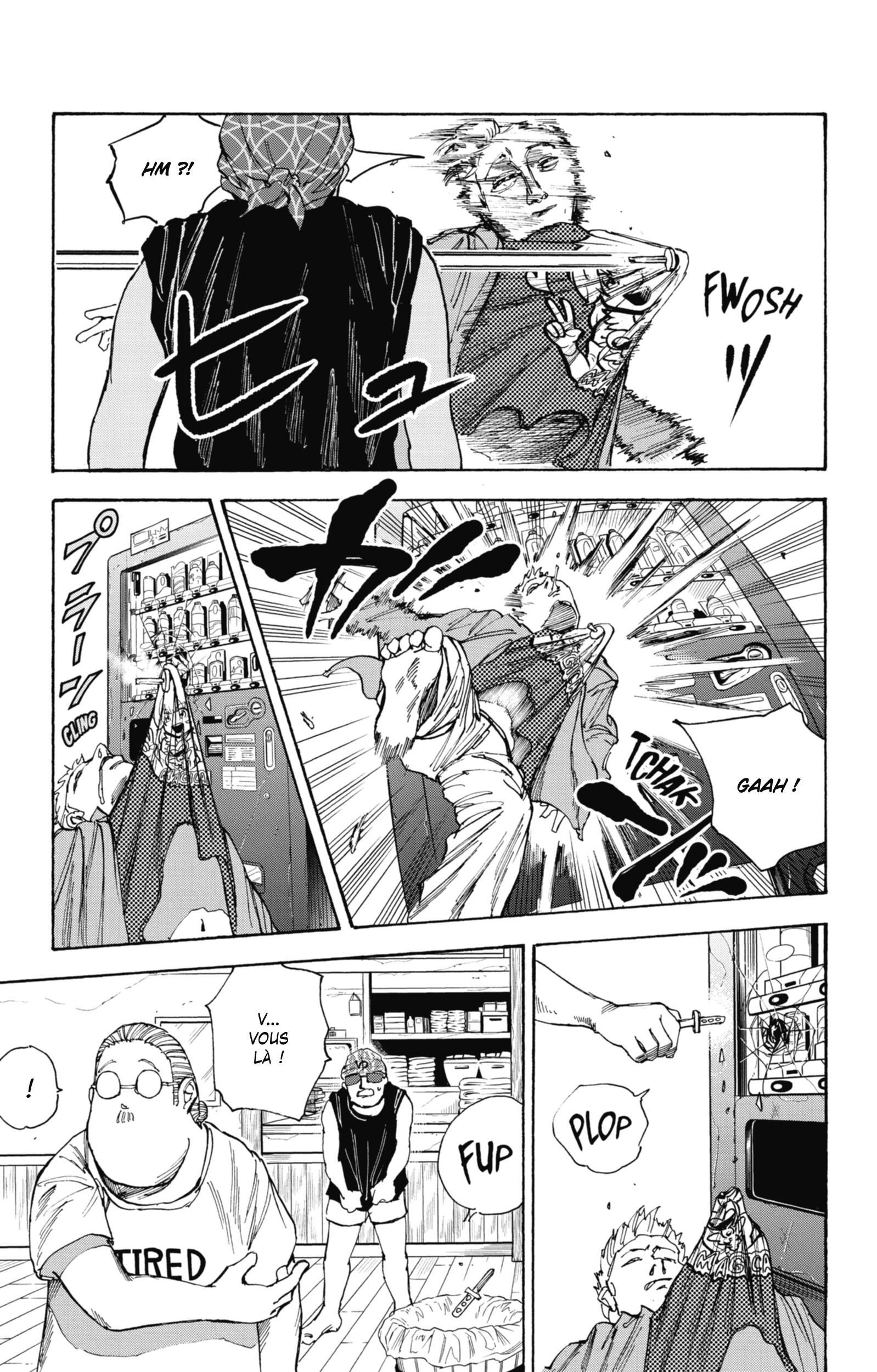 Read Sakamoto Days FR Manga Online