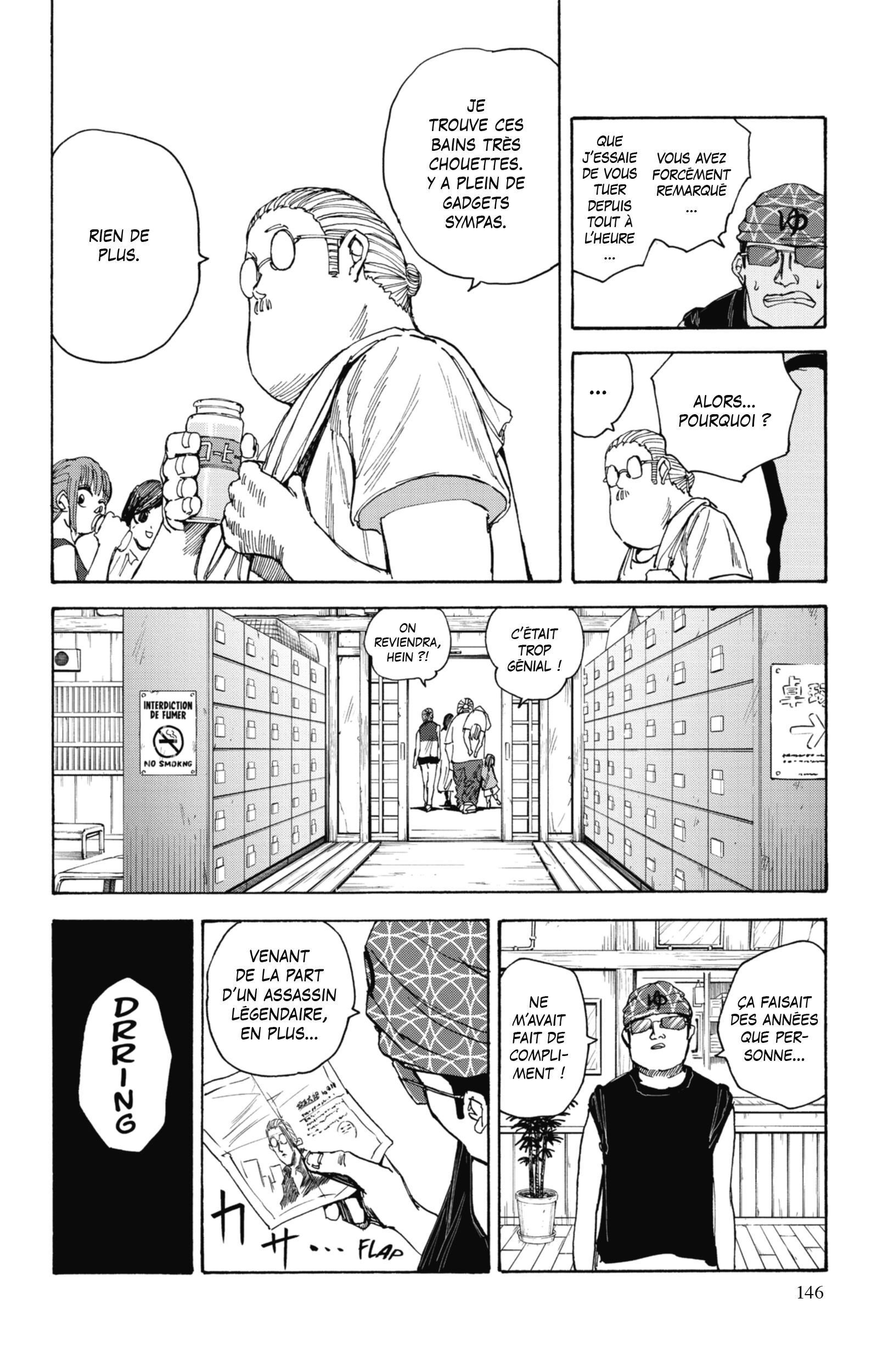 Read Sakamoto Days FR Manga Online