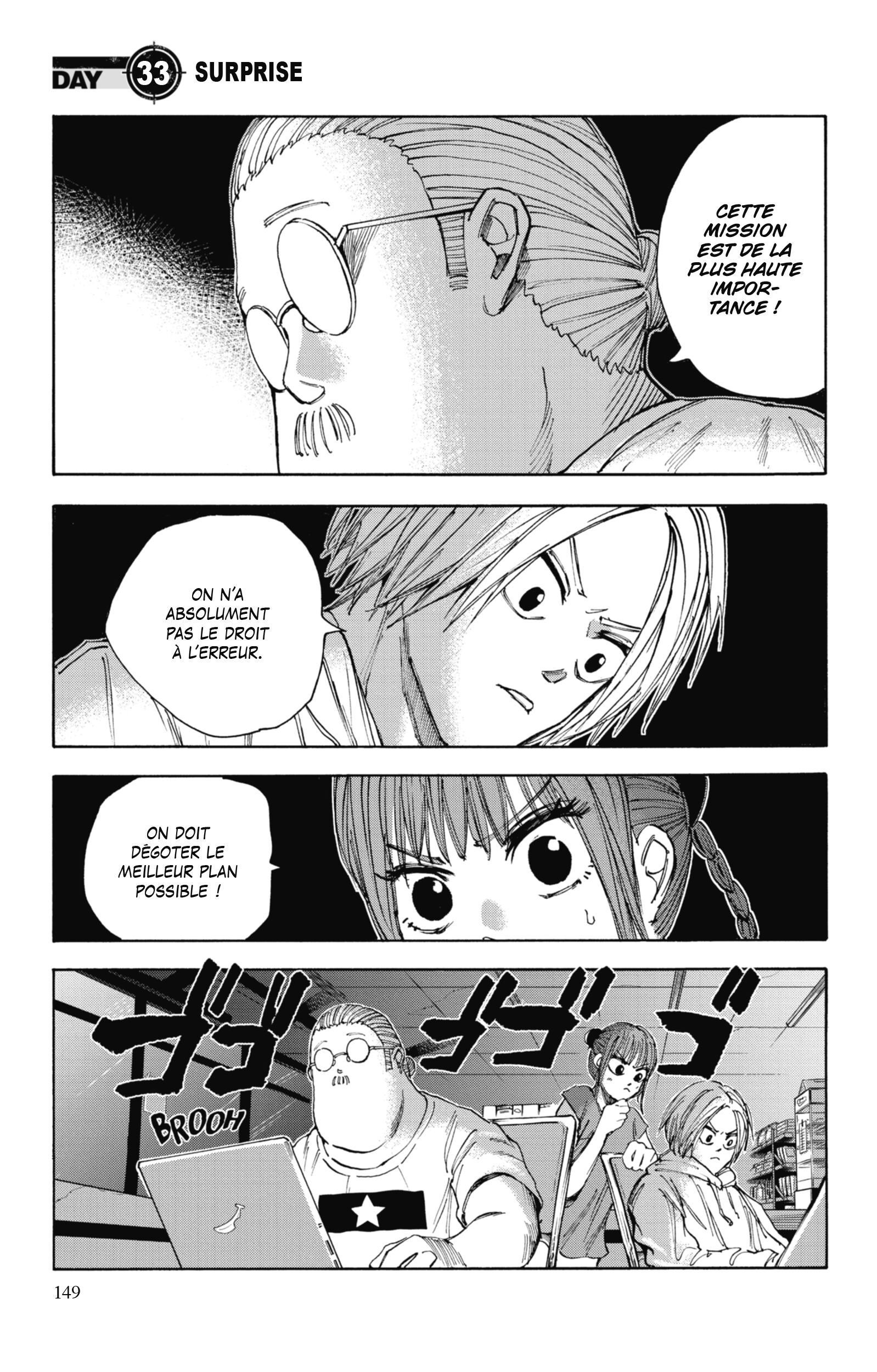 Read Sakamoto Days FR Manga Online