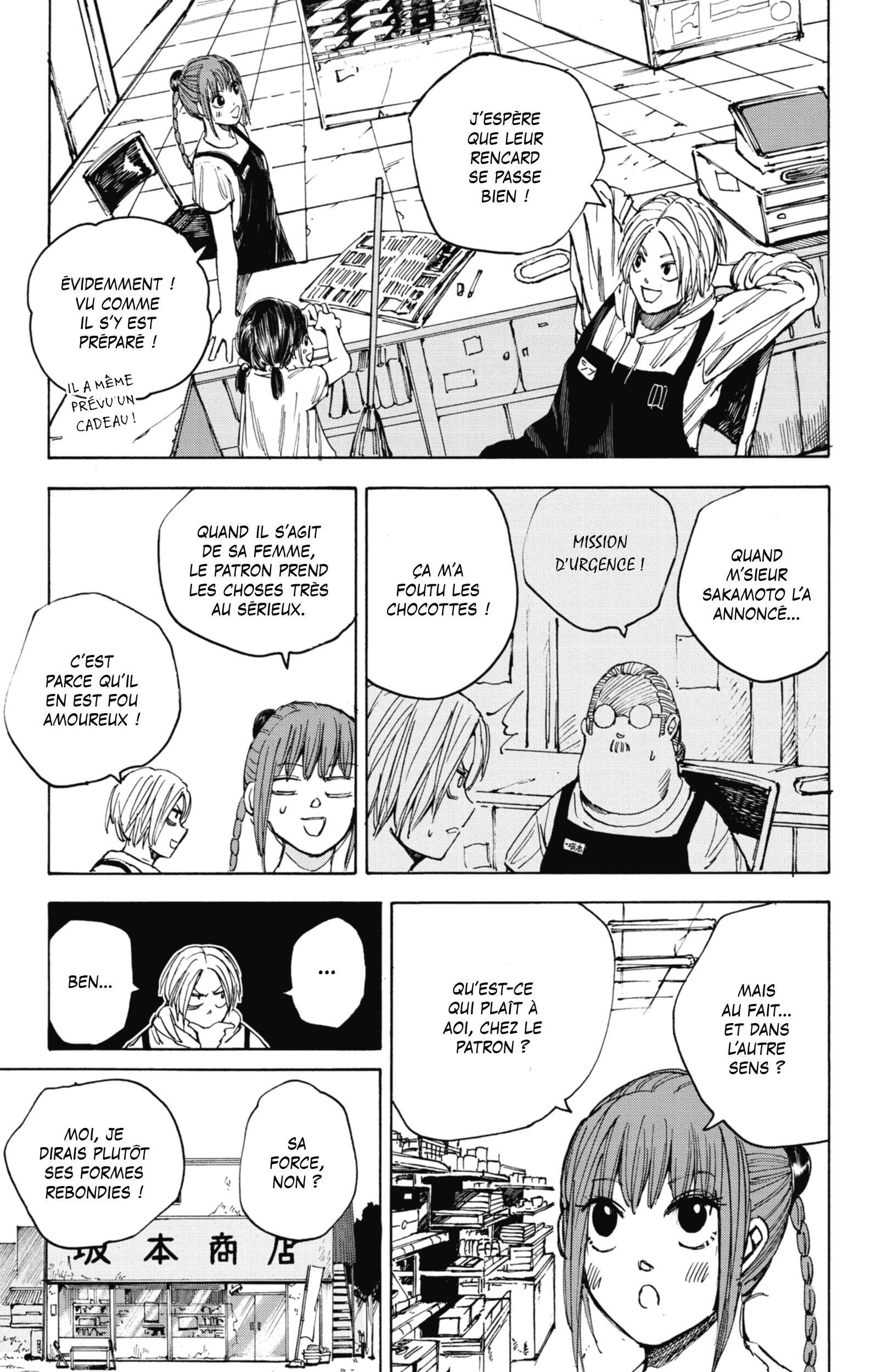 Read Sakamoto Days FR Manga Online